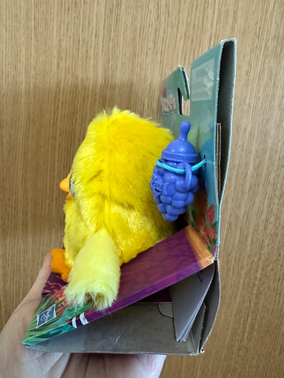FurReal Fuzzalots Yellow Chick Toy - photo 5