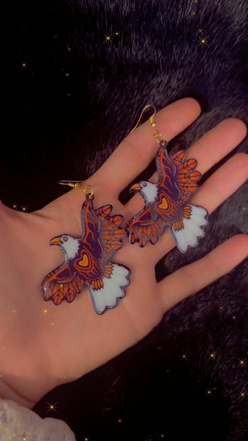 Eagle Earrings