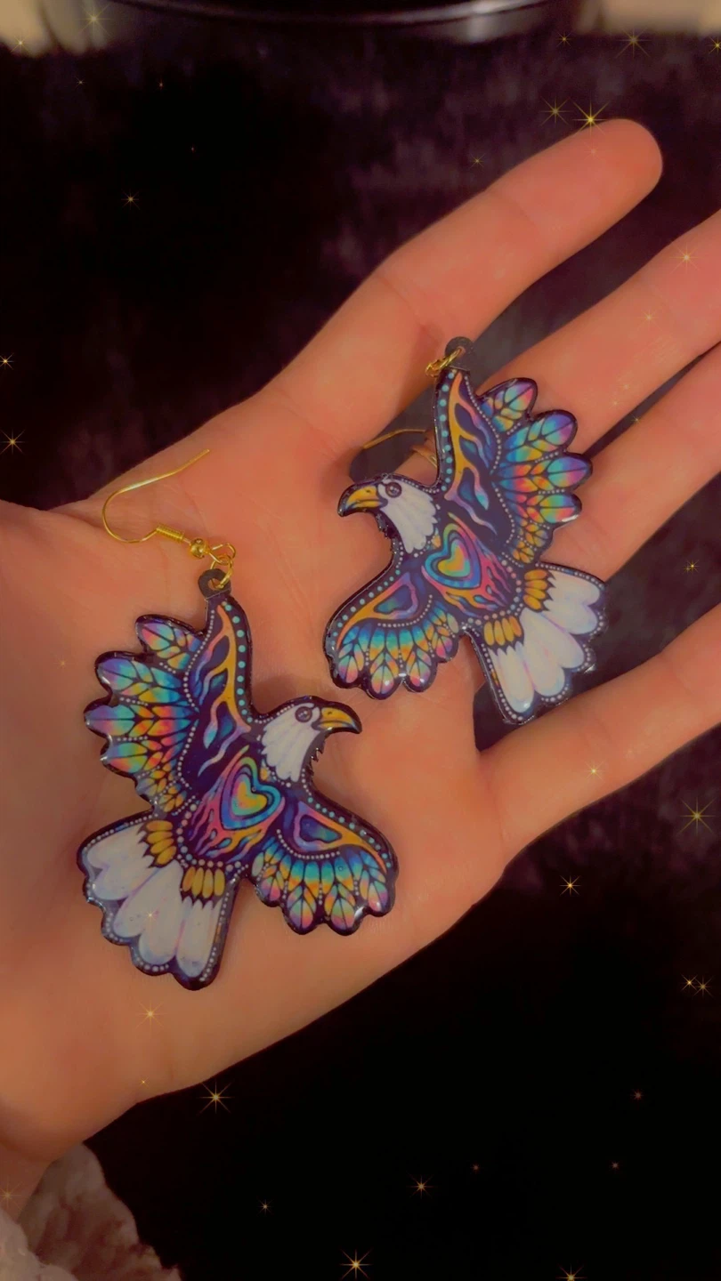 Eagle Earrings - photo 2