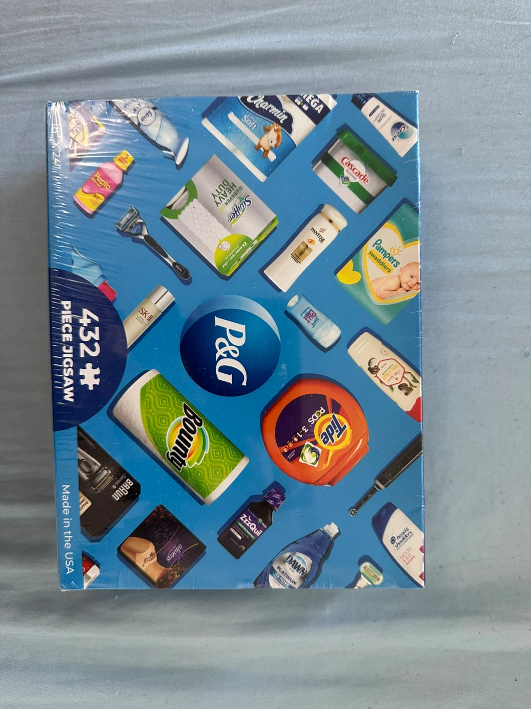 Procter & Gamble 432-Piece Jigsaw Puzzle