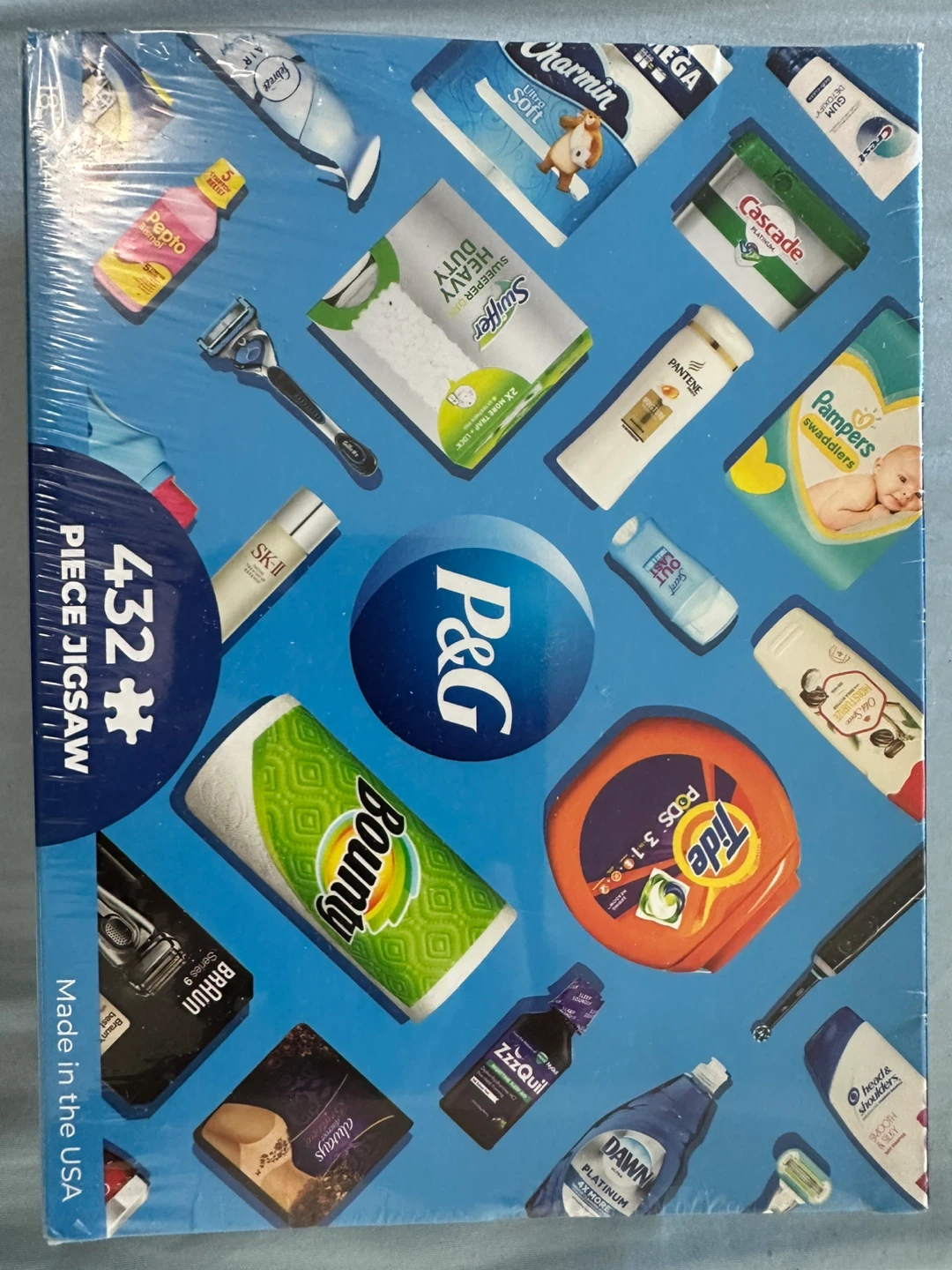 Procter & Gamble 432-Piece Jigsaw Puzzle - photo 3