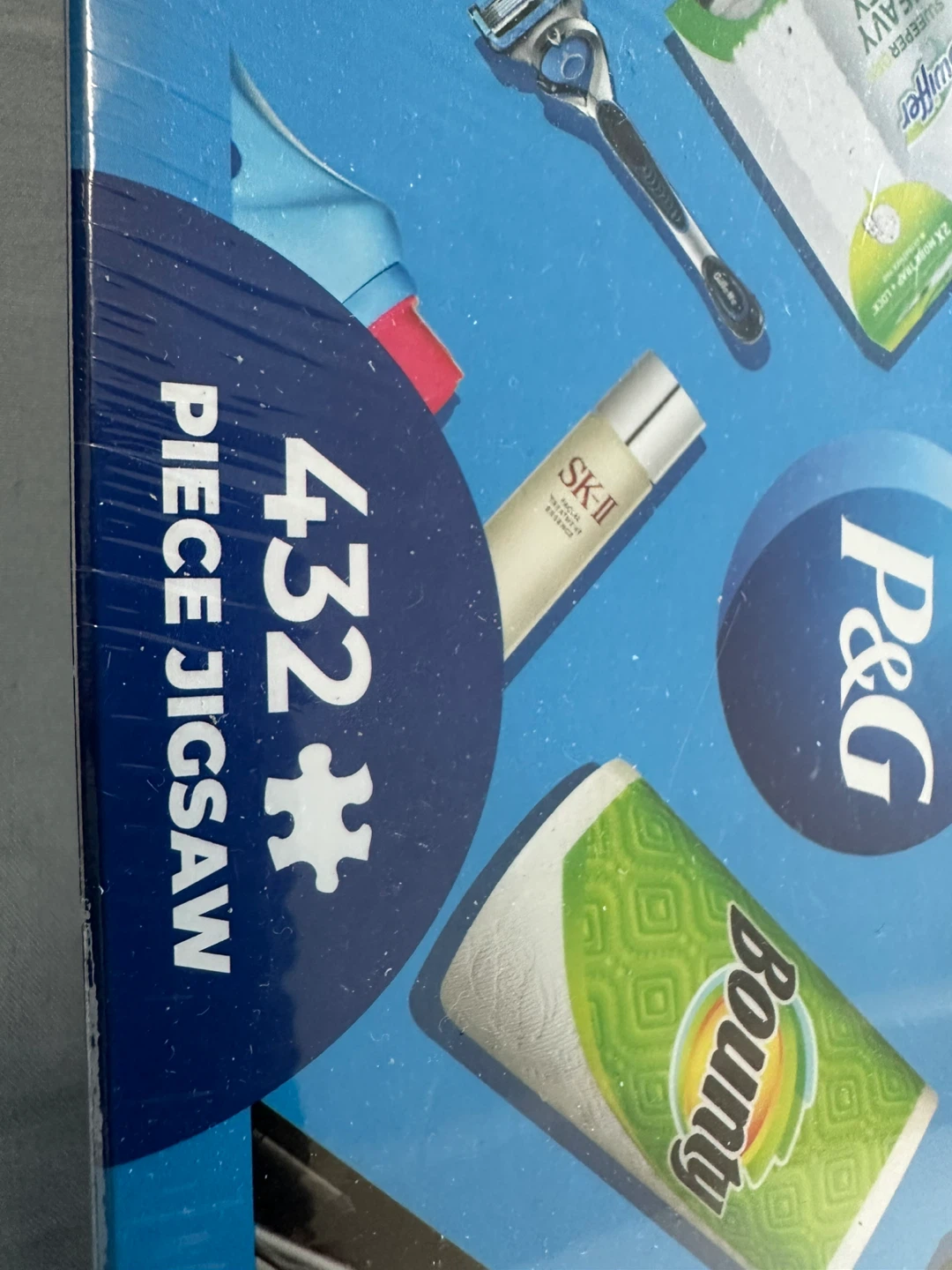 Procter & Gamble 432-Piece Jigsaw Puzzle - photo 4