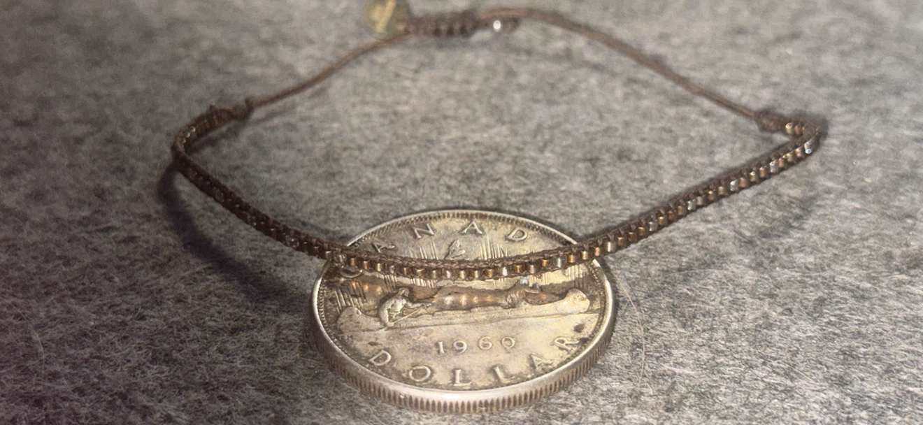 Kutula kiss artisan made bracelet