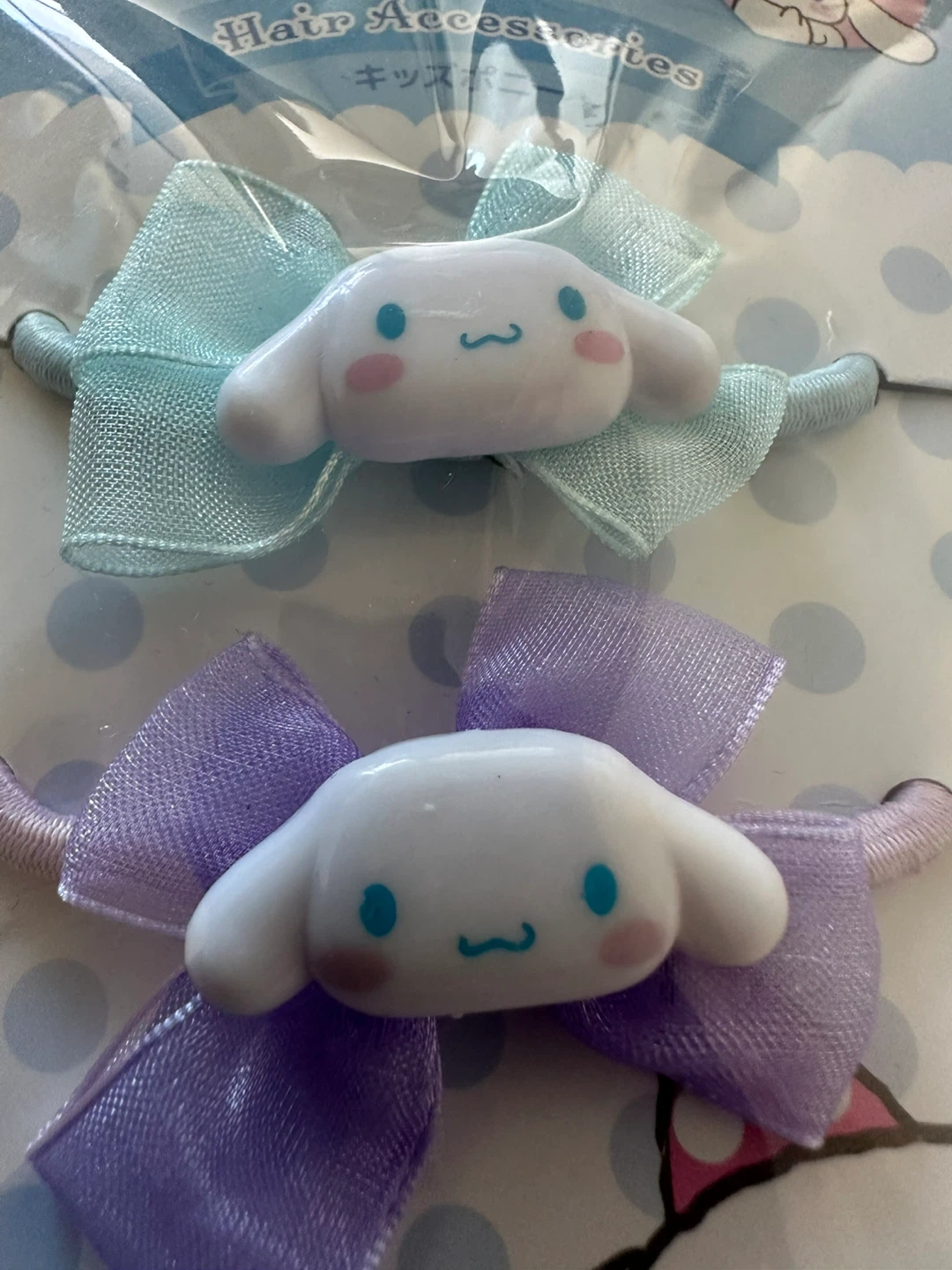 Sanrio Cinnamoroll Hair Ponytail Holders - photo 2
