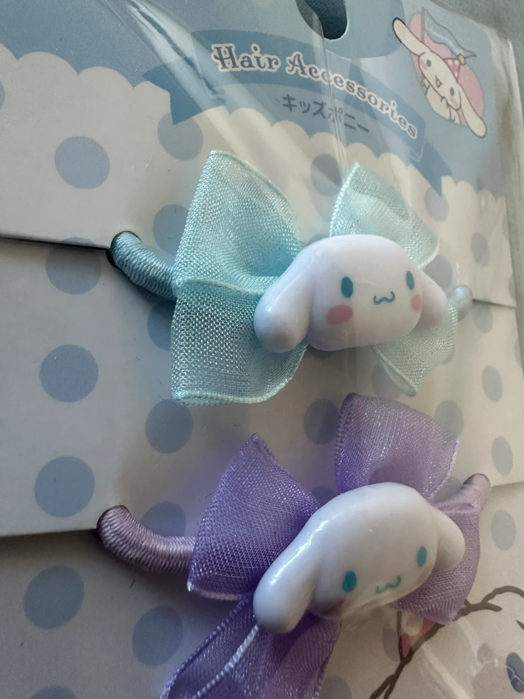 Sanrio Cinnamoroll Hair Ponytail Holders - photo 4