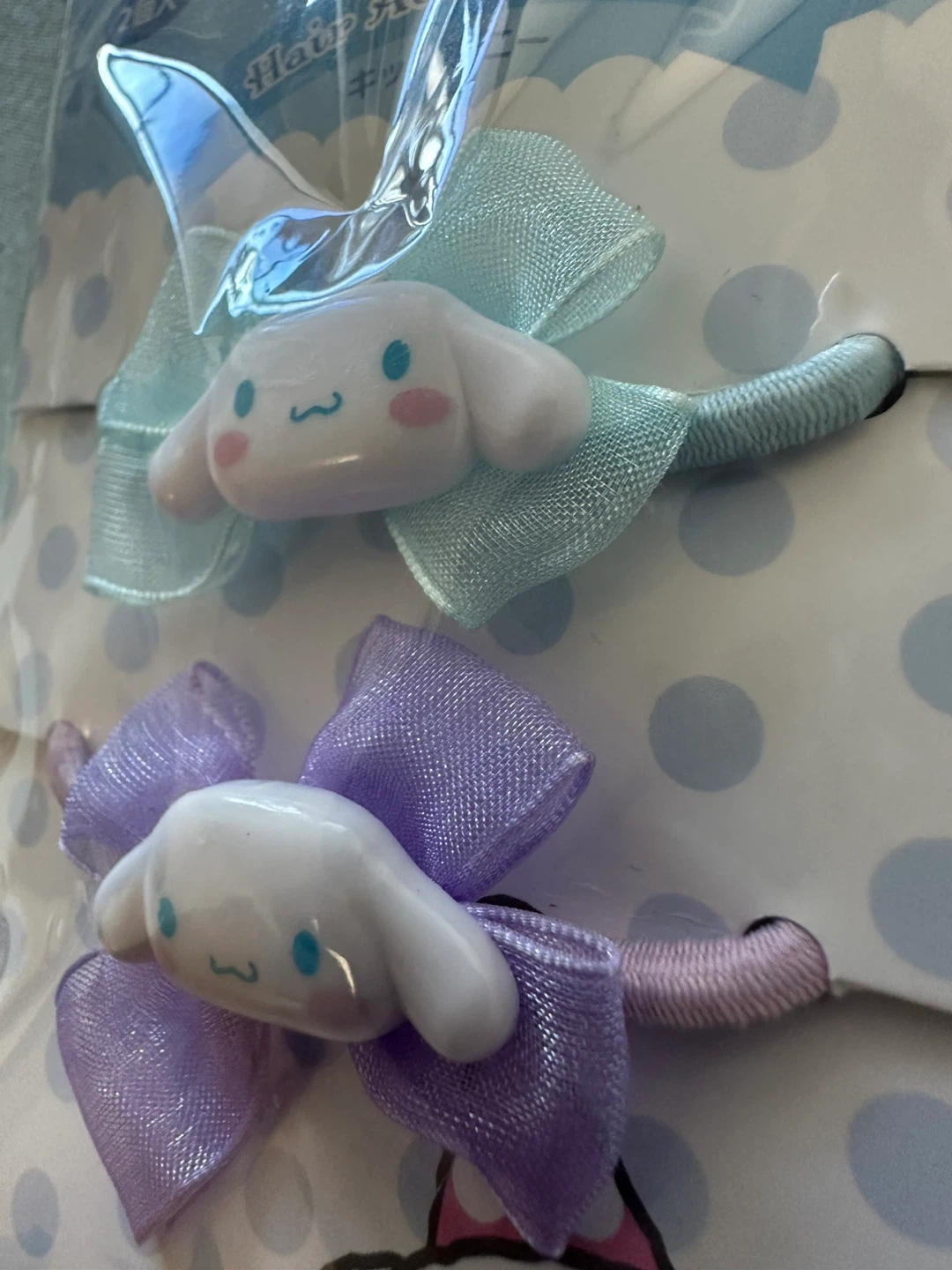 Sanrio Cinnamoroll Hair Ponytail Holders - photo 5