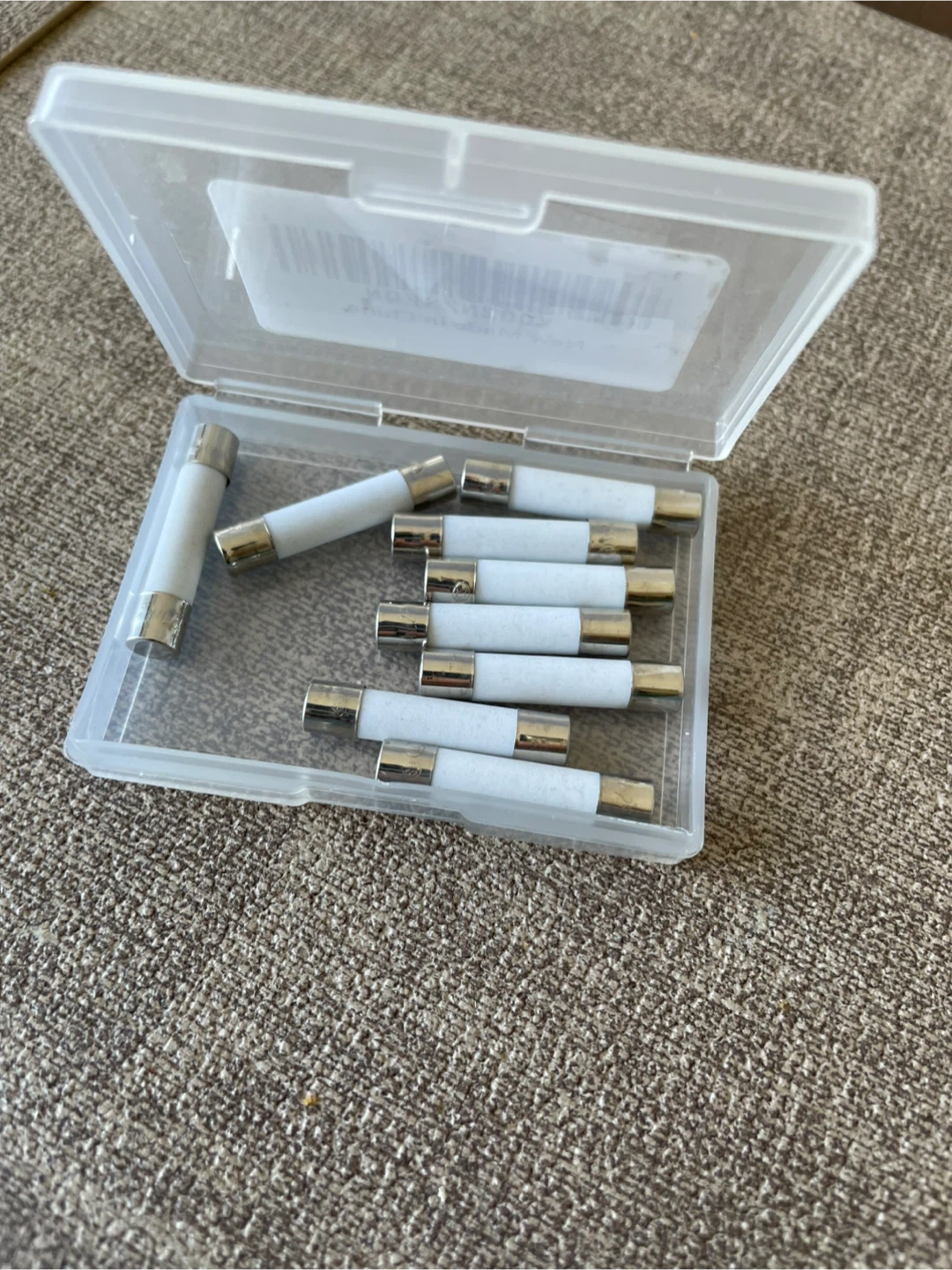 9 Pieces Microwave Fuse 6 x 30mm - photo 2