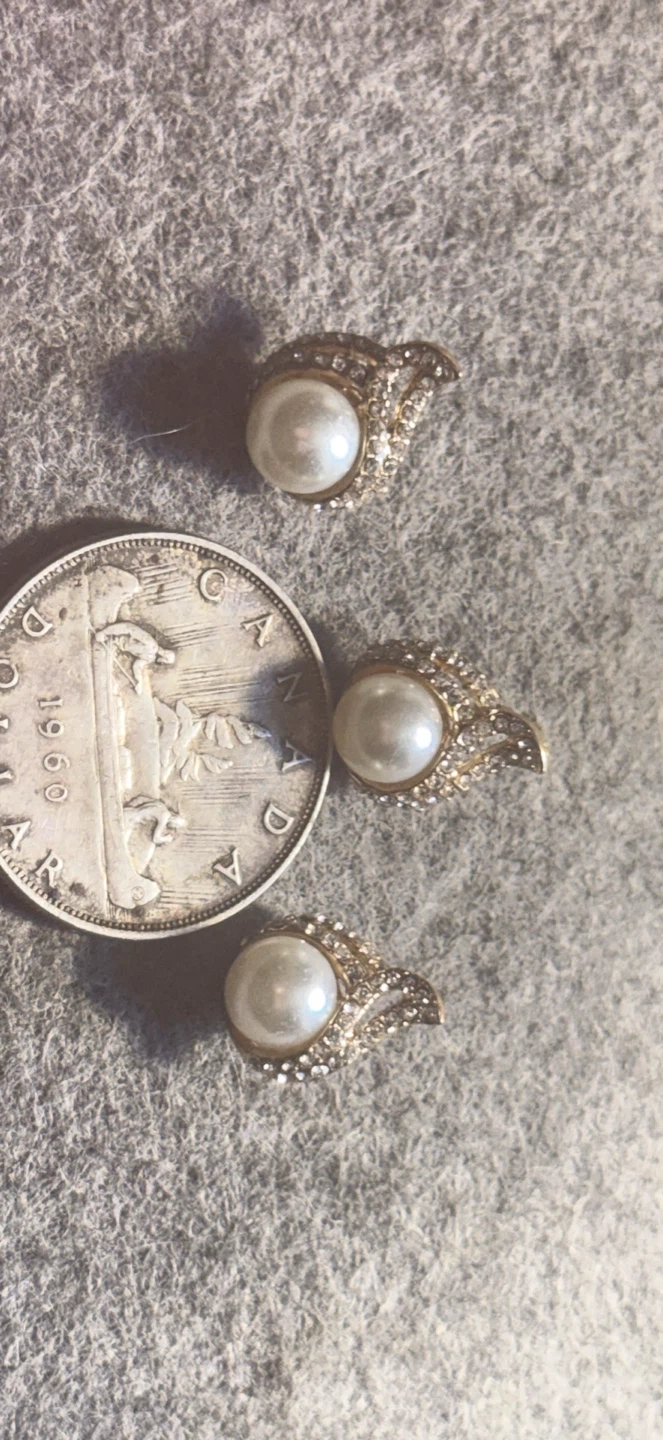 Three pendants for a necklace