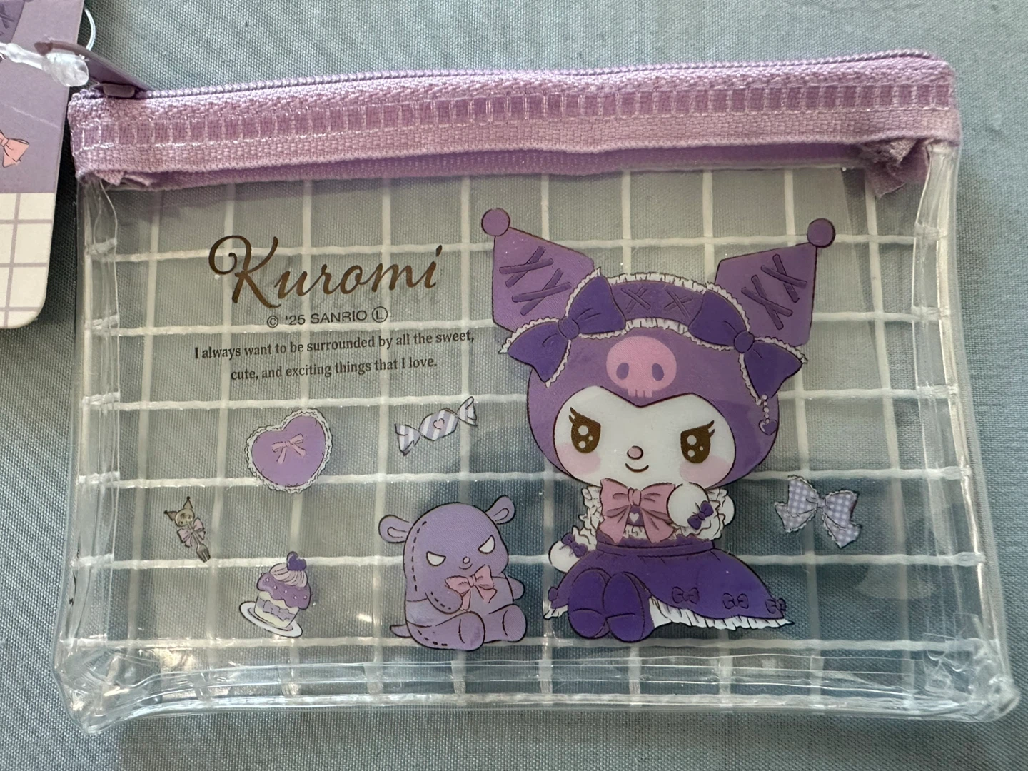 Sanrio Kuromi A7 Mesh Case - photo 2