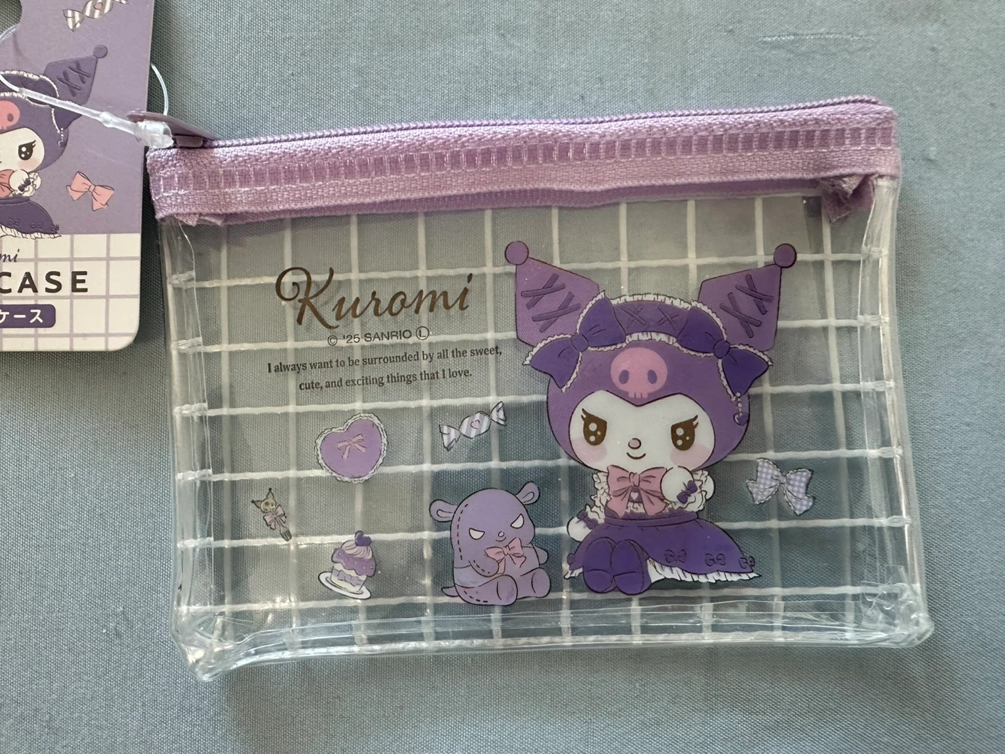 Sanrio Kuromi A7 Mesh Case - photo 3