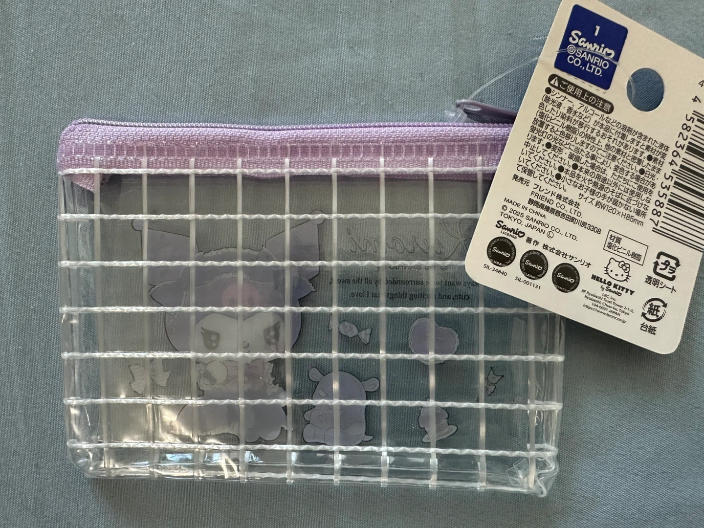 Sanrio Kuromi A7 Mesh Case - photo 4