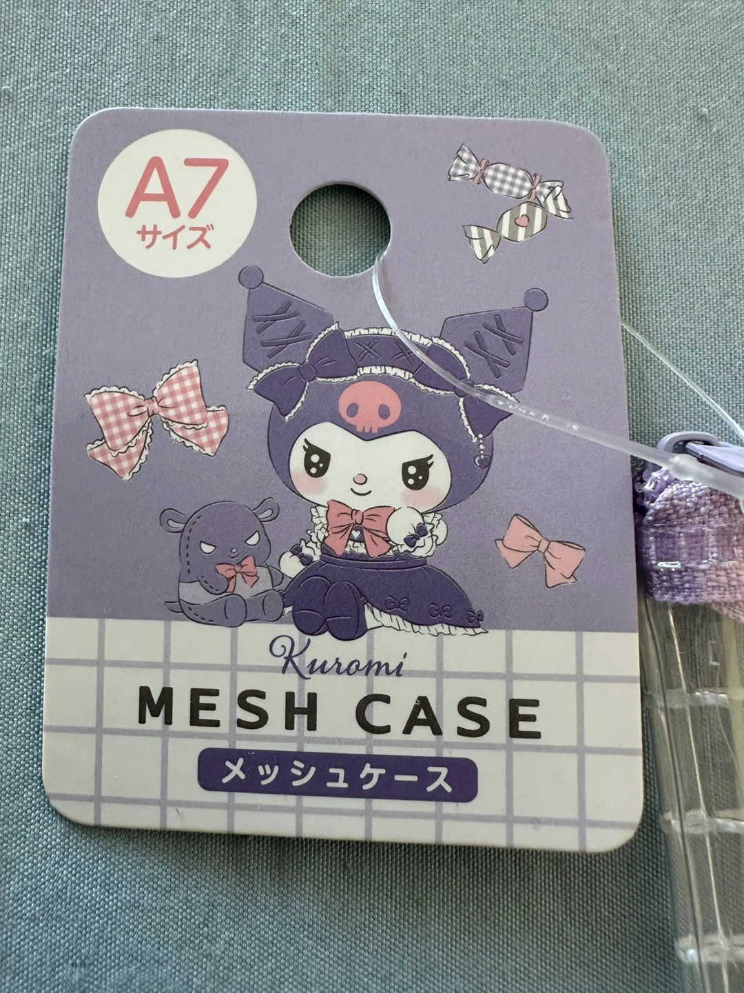 Sanrio Kuromi A7 Mesh Case - photo 5