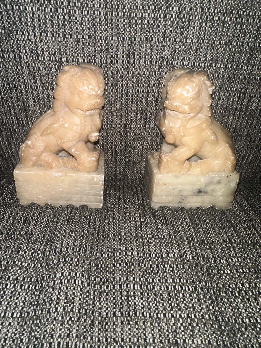 Pair of Chinese Foo Dogs