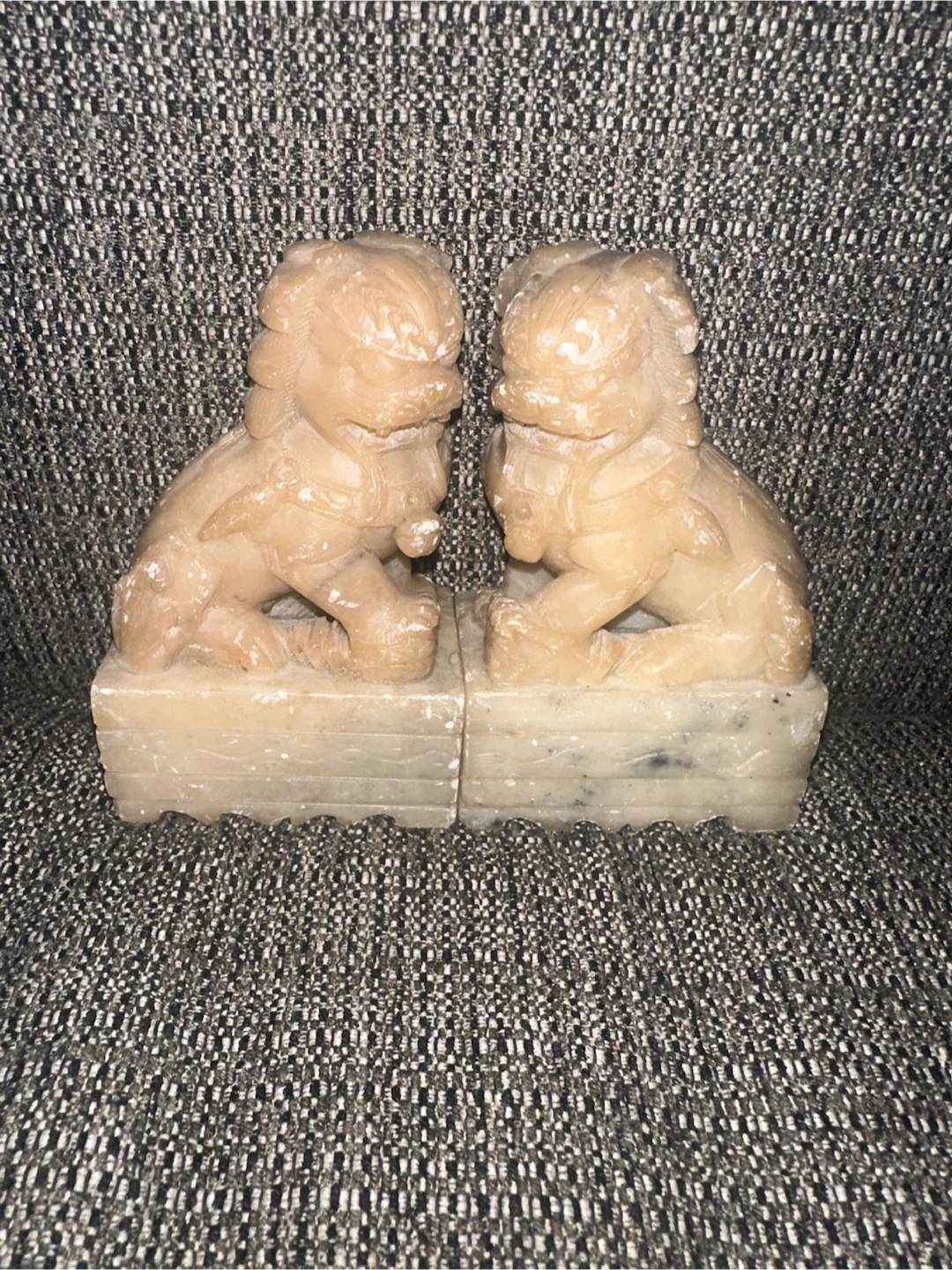 Pair of Chinese Foo Dogs - photo 2