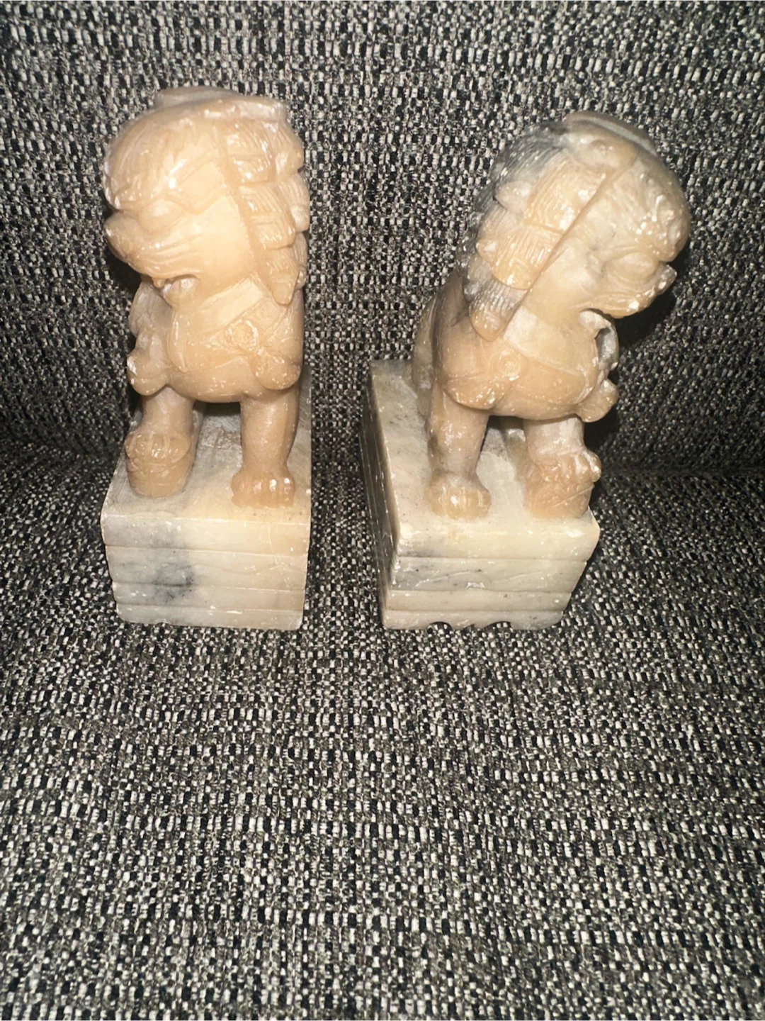 Pair of Chinese Foo Dogs - photo 3