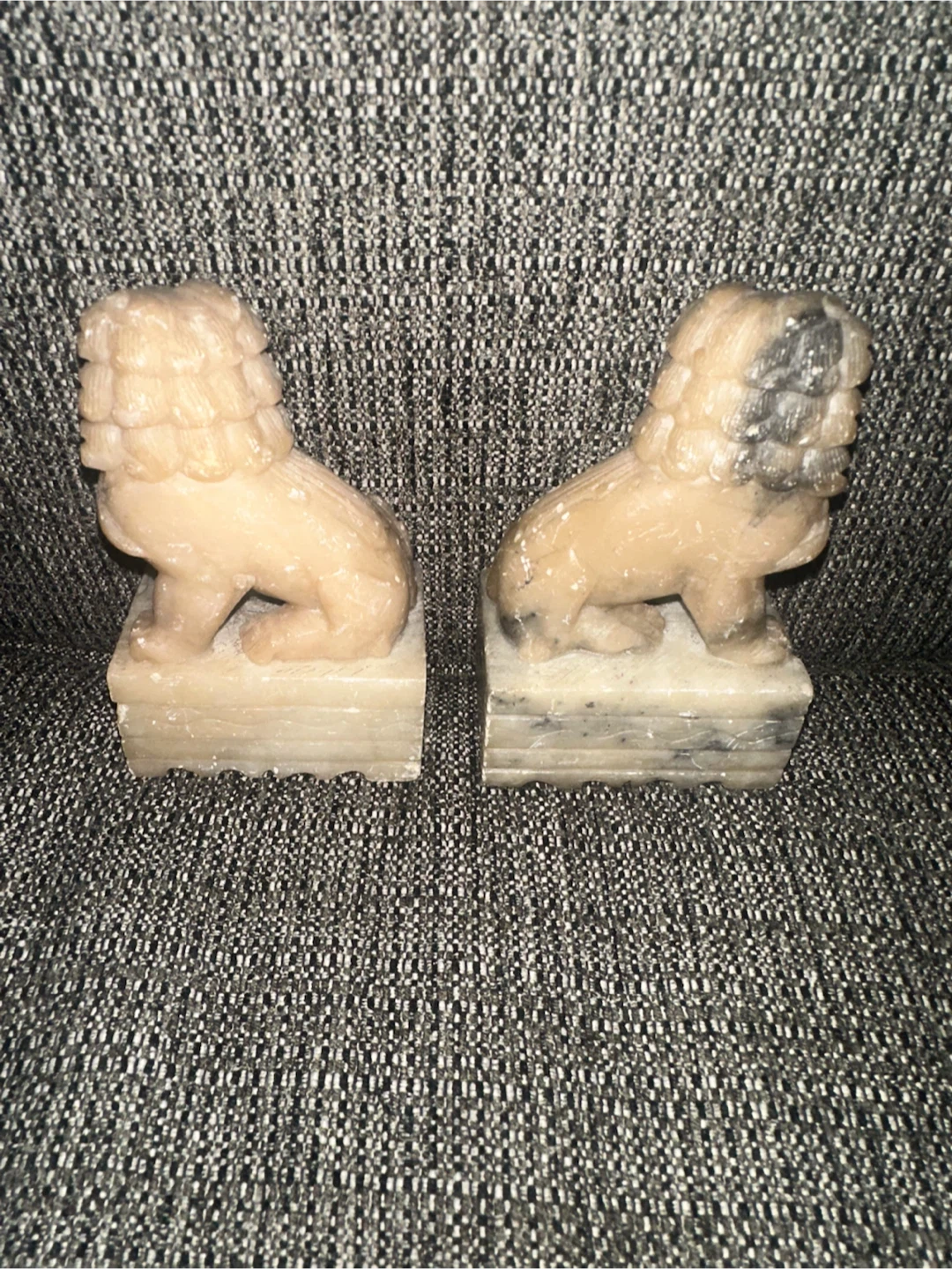 Pair of Chinese Foo Dogs - photo 4