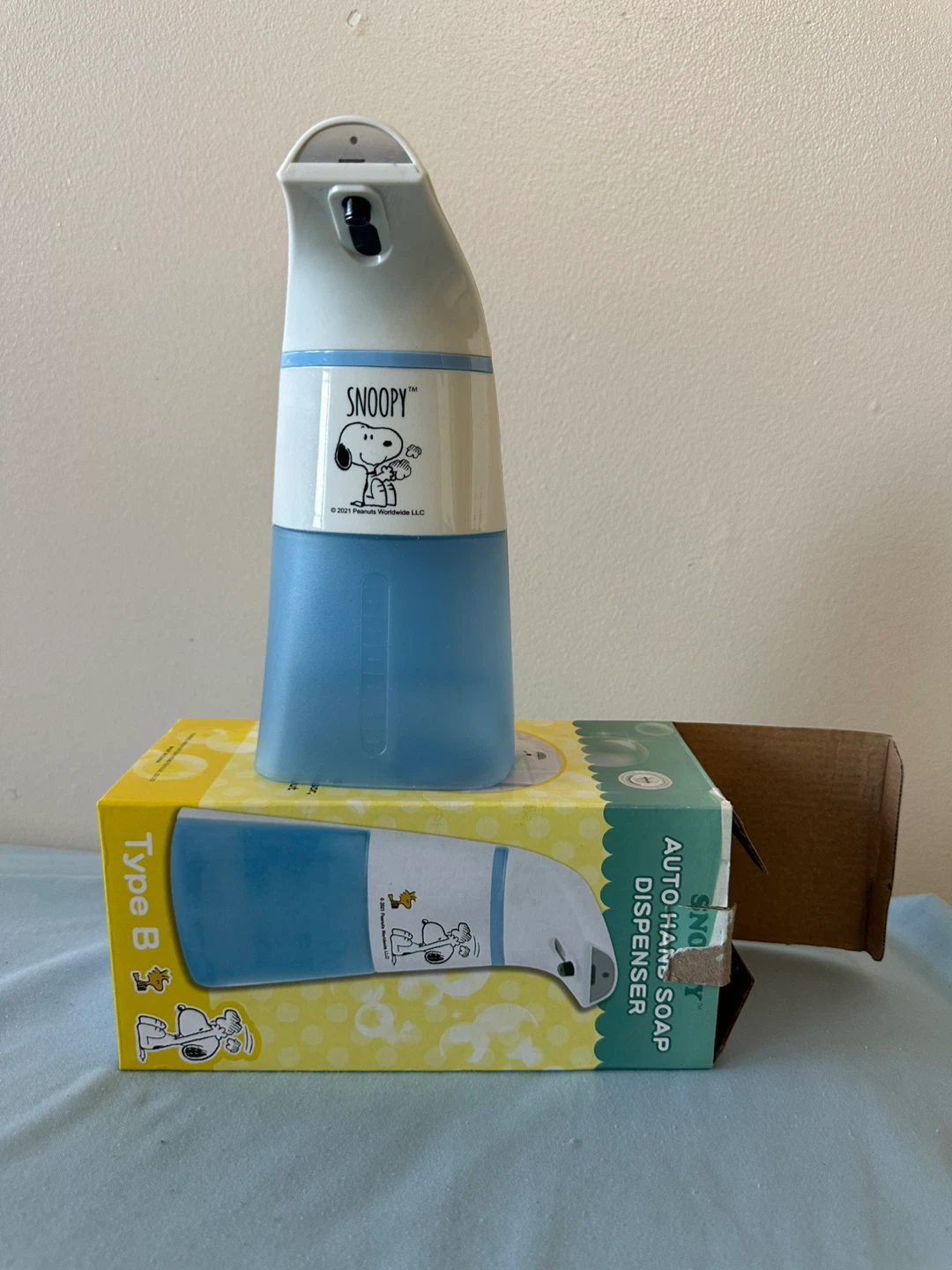 Snoopy Auto Hand Soap Dispenser