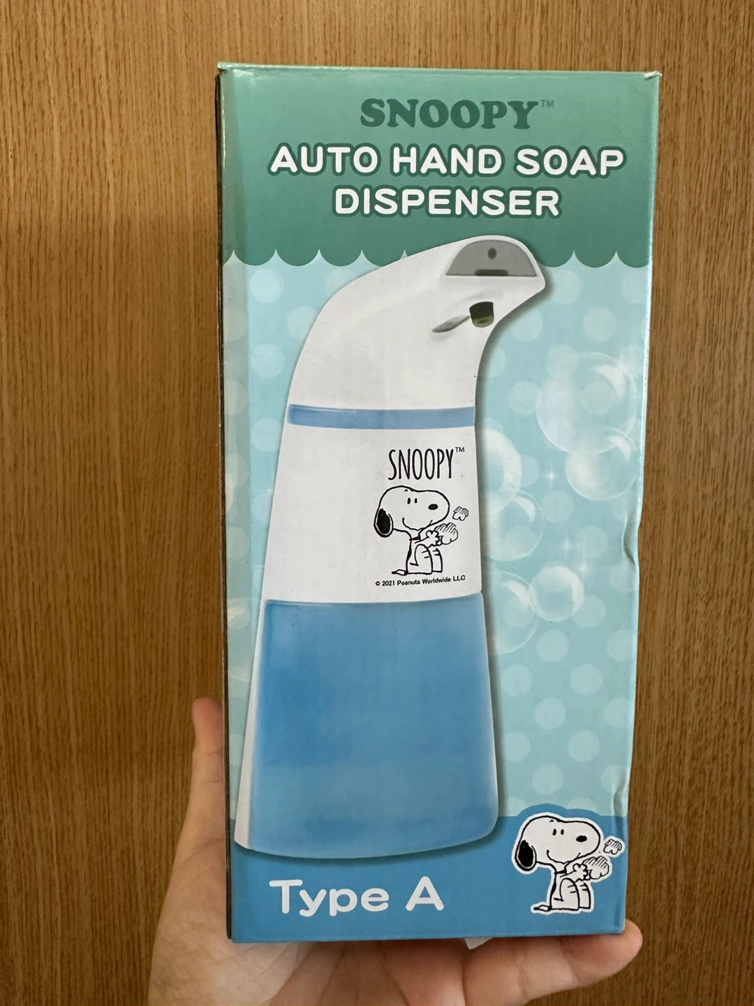 Snoopy Auto Hand Soap Dispenser - photo 2