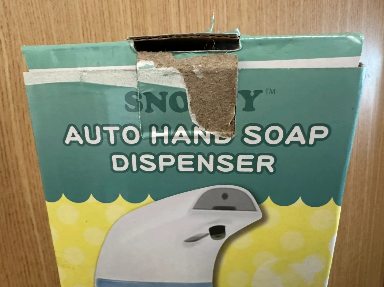 Snoopy Auto Hand Soap Dispenser - photo 3