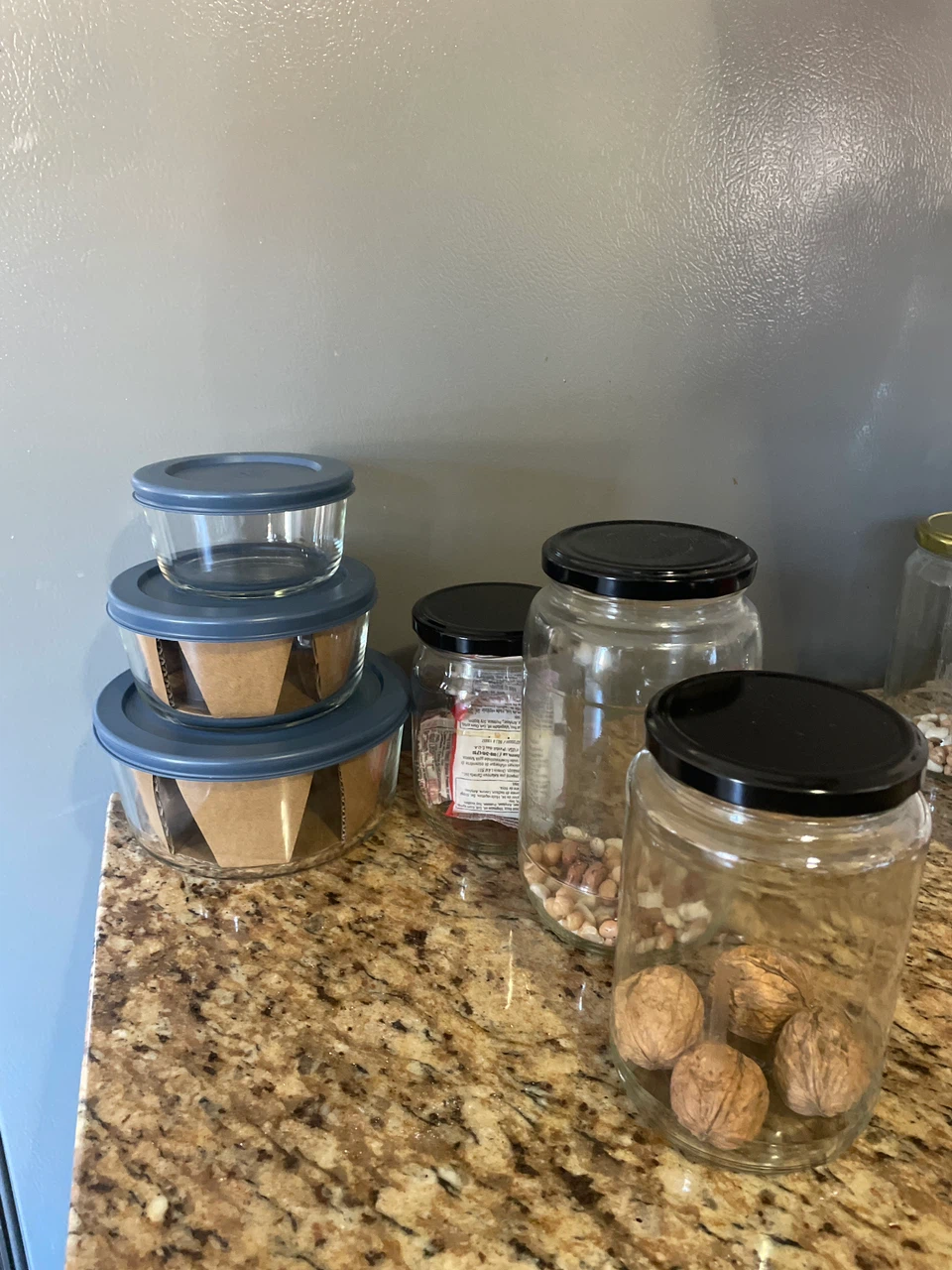 Brand newGlass Food Storage Containers and Jars