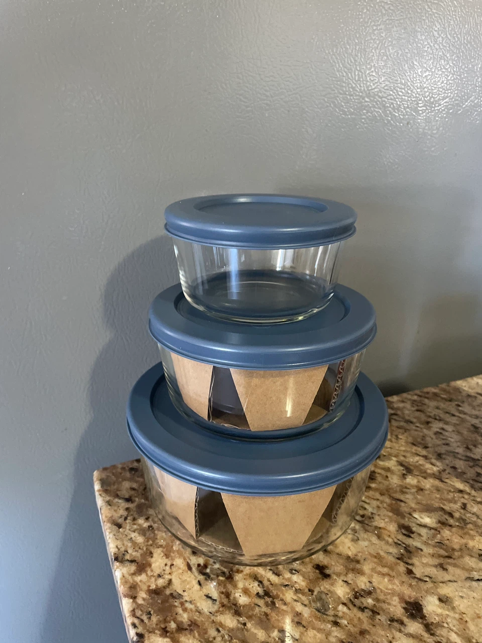 Brand newGlass Food Storage Containers and Jars - photo 2