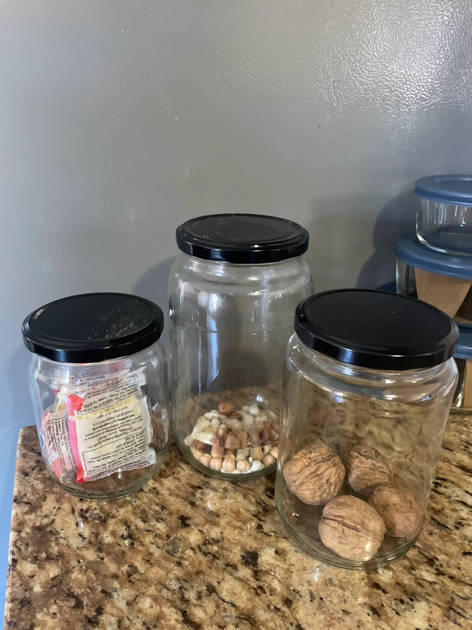 Brand newGlass Food Storage Containers and Jars - photo 3