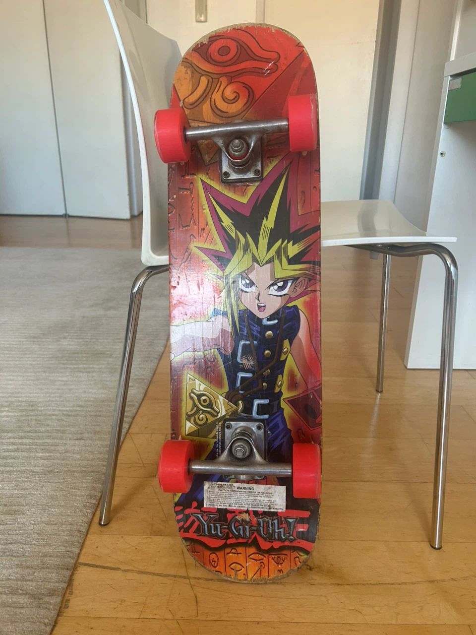 Sport Fun Yu-Gi-Oh! Yami Yugi Full Size Skateboard (31" x 8"). - photo 2