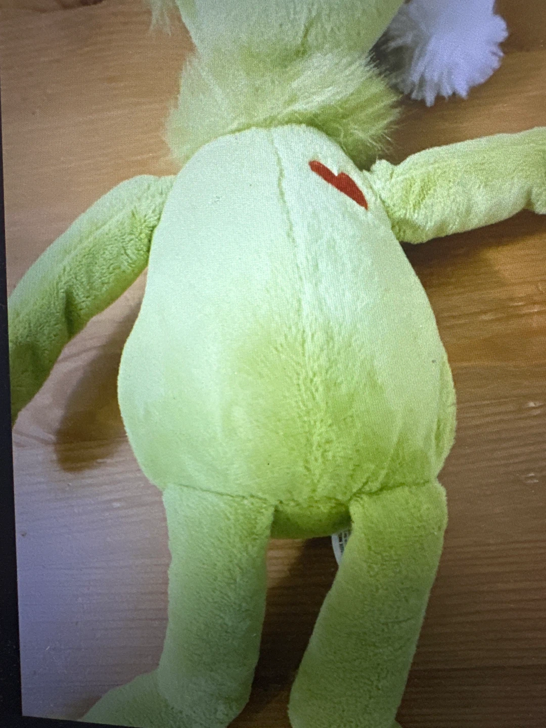 Dr. Seuss The Grinch Stuffed Plush Toy - photo 3