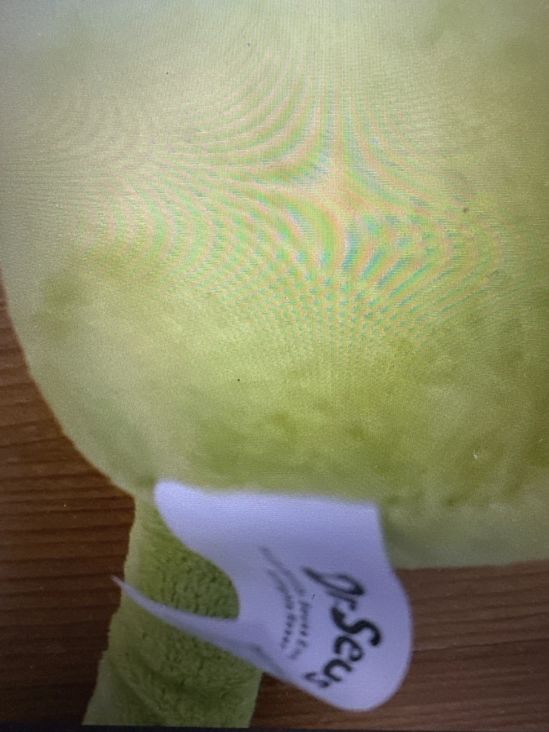 Dr. Seuss The Grinch Stuffed Plush Toy - photo 4