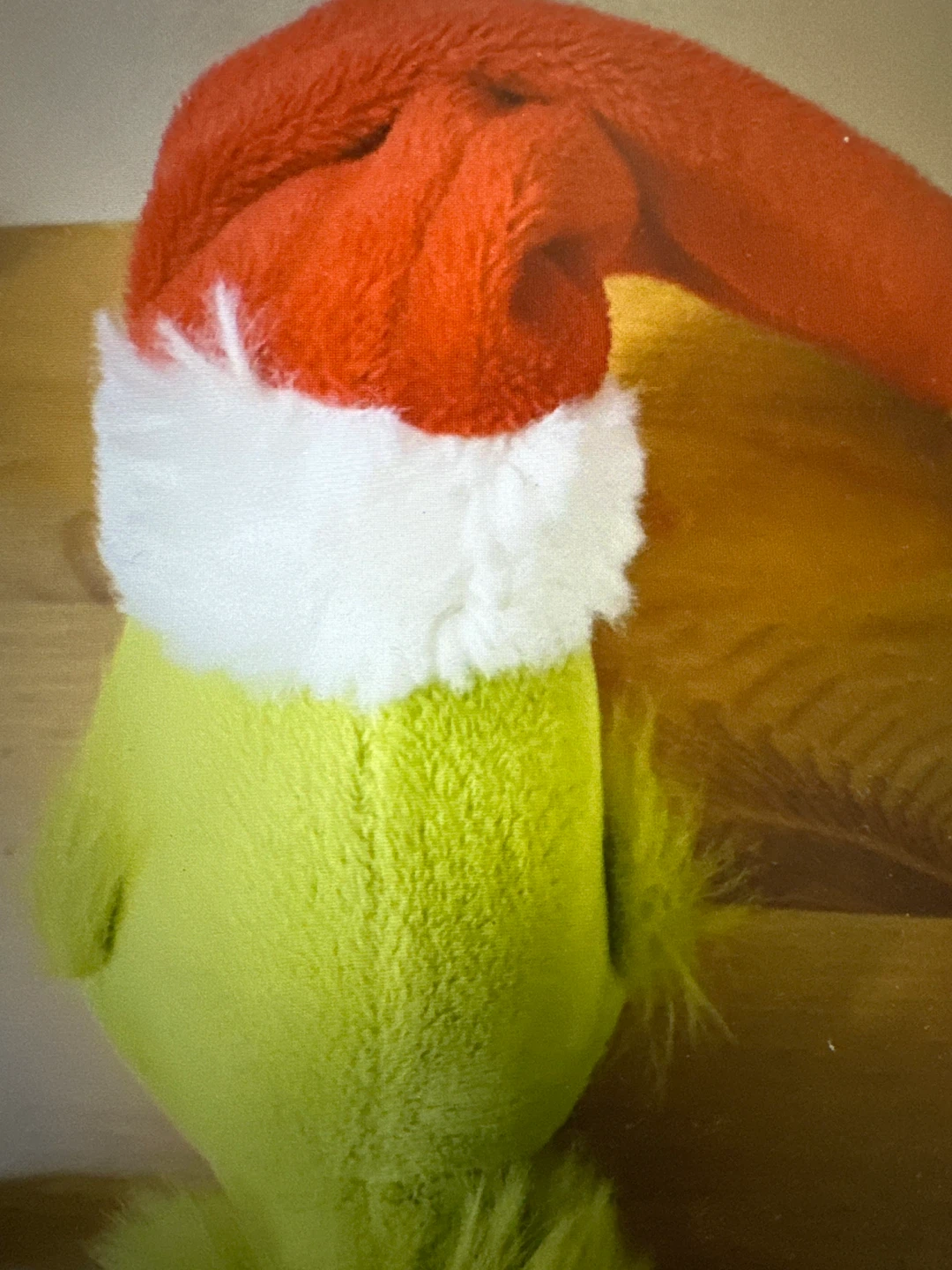 Dr. Seuss The Grinch Stuffed Plush Toy - photo 5
