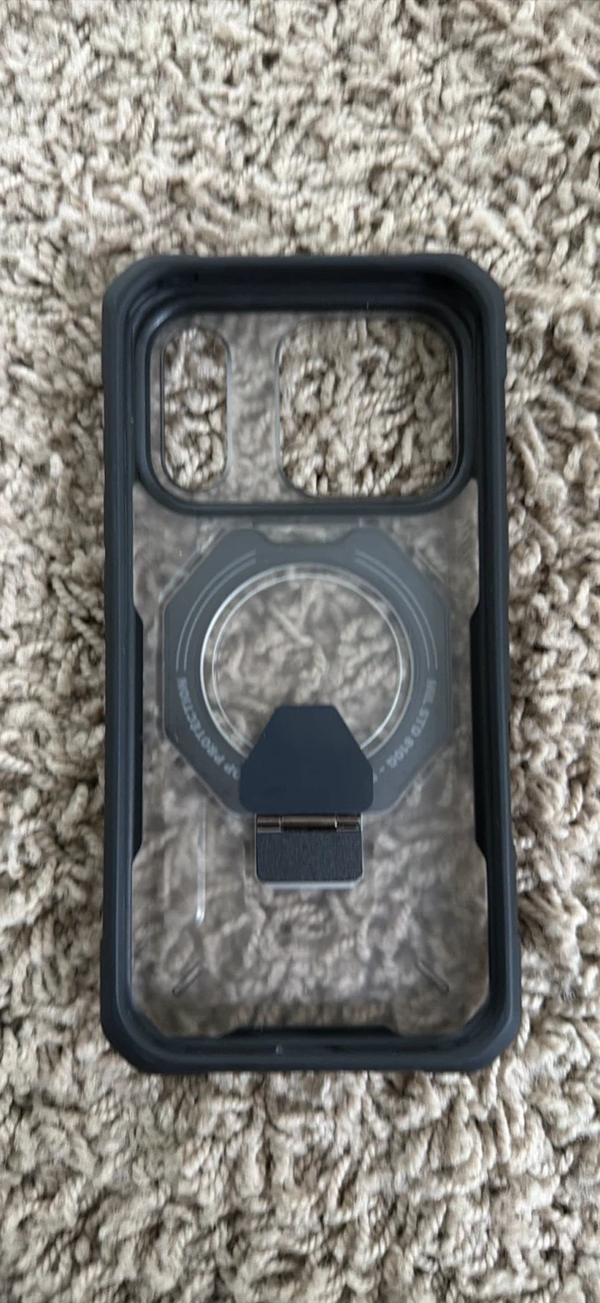 iPhone 17 pro: Rugged Phone Case with Integrated Stand - photo 2