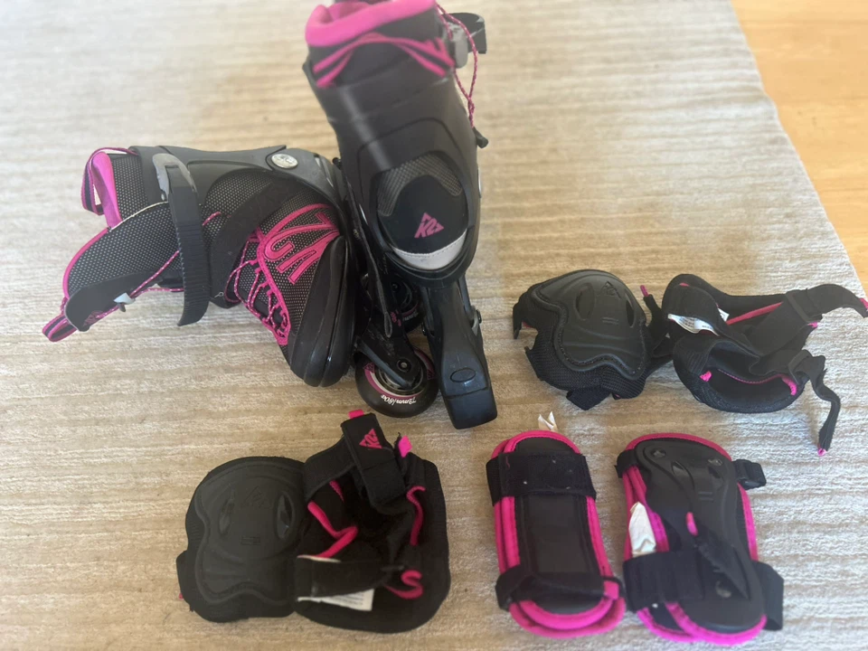 K2 Marlee Pro Inline Skates Set