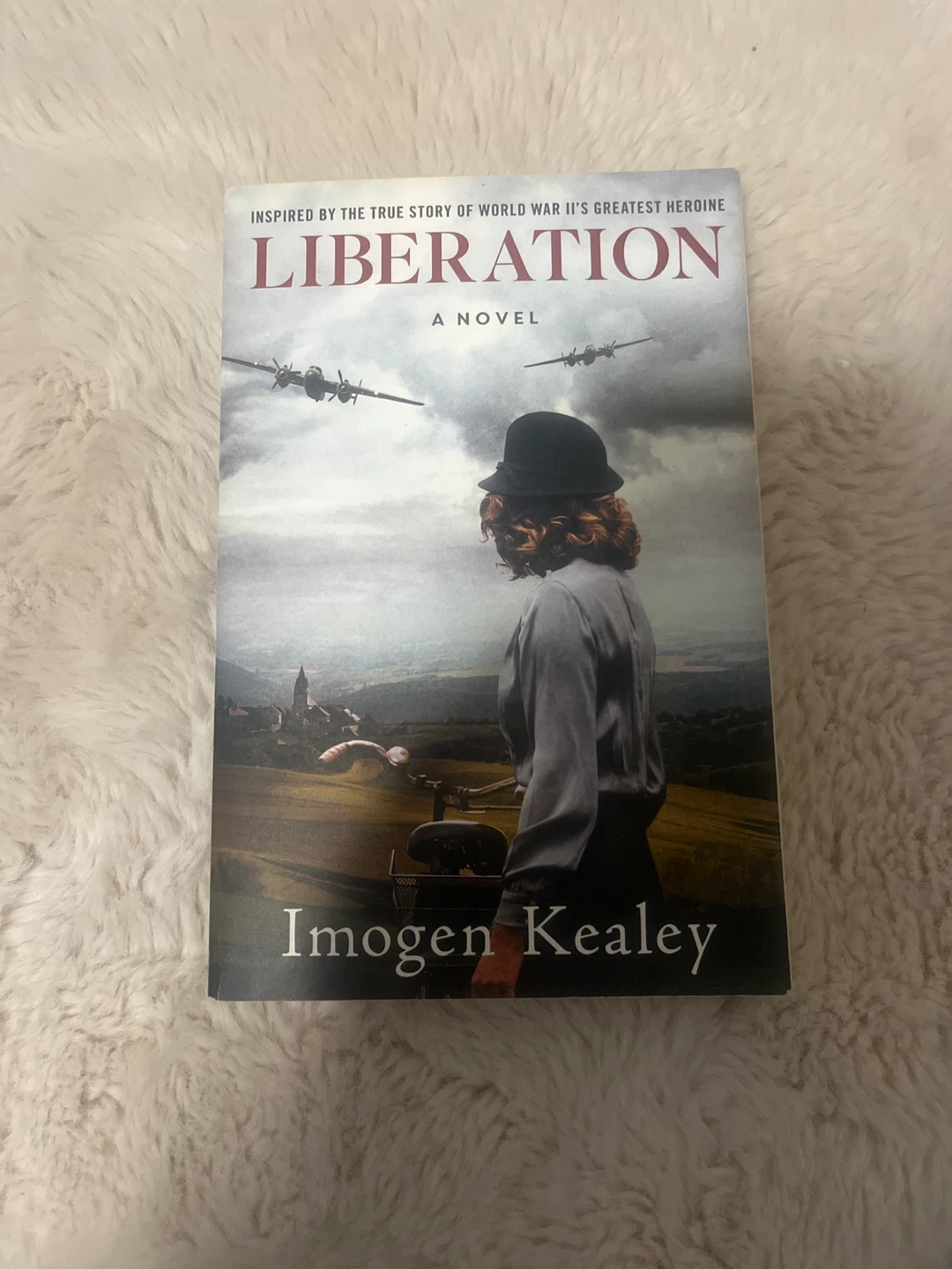 Liberation by Imogen Kealey