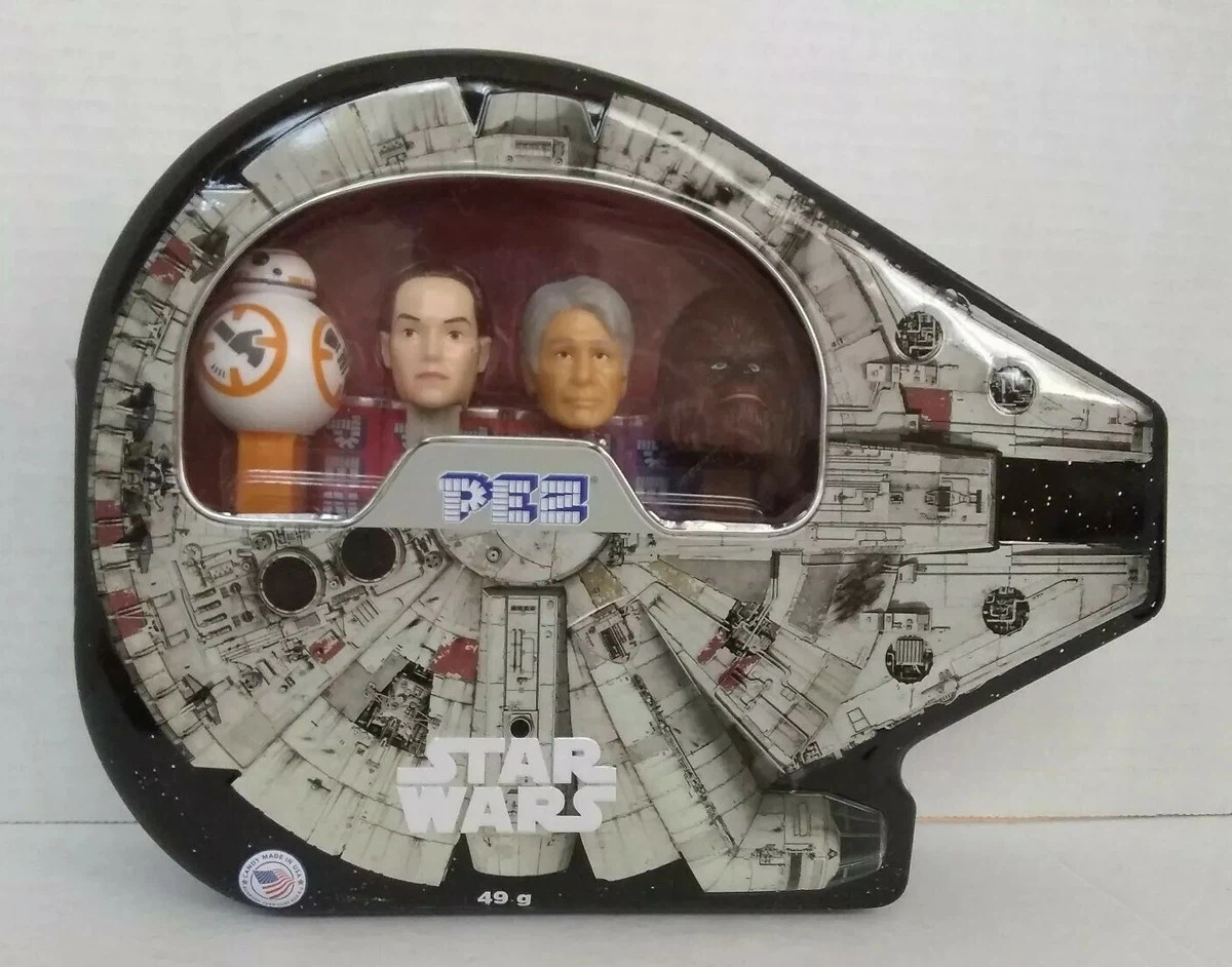 Star Wars PEZ Collector’s Set – Millennium Falcon Tin