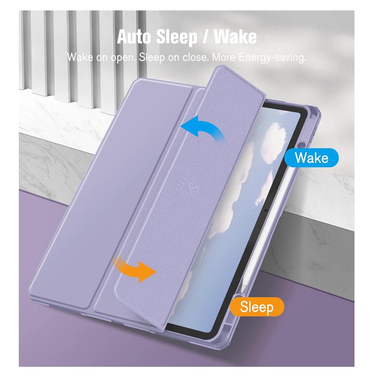iPad Air Tablet Case - Purple - photo 3