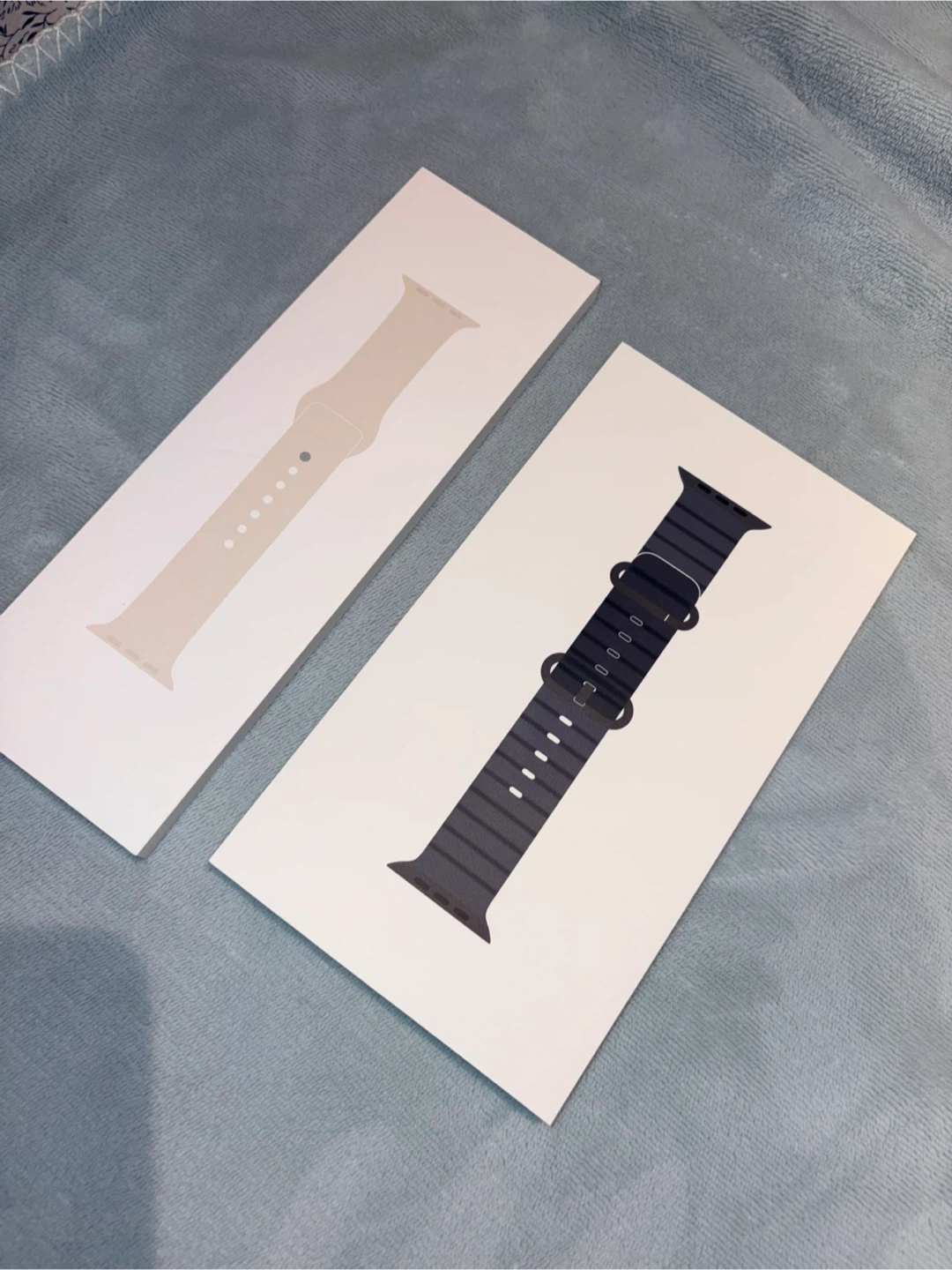 Apple Watch Ocean Band and Sport Band
