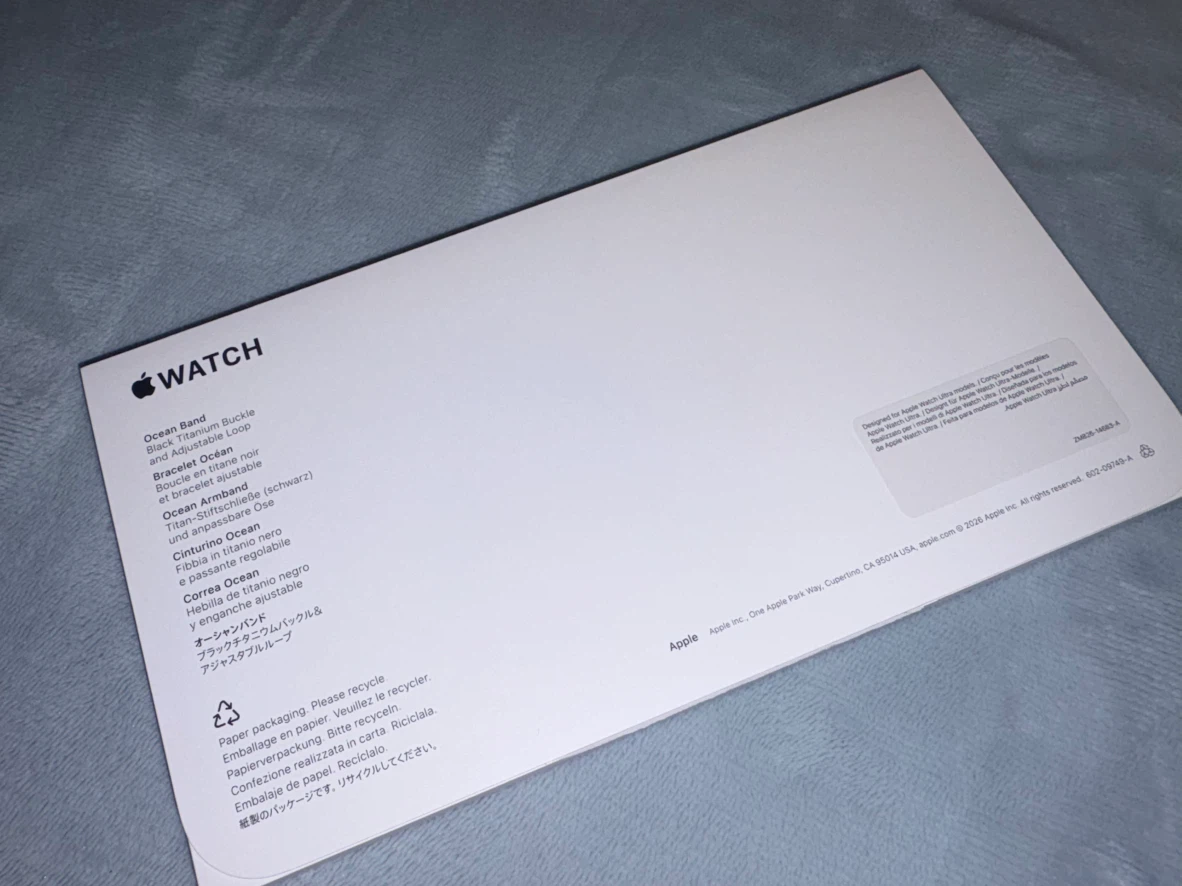 Apple Watch Ocean Band and Sport Band - photo 3