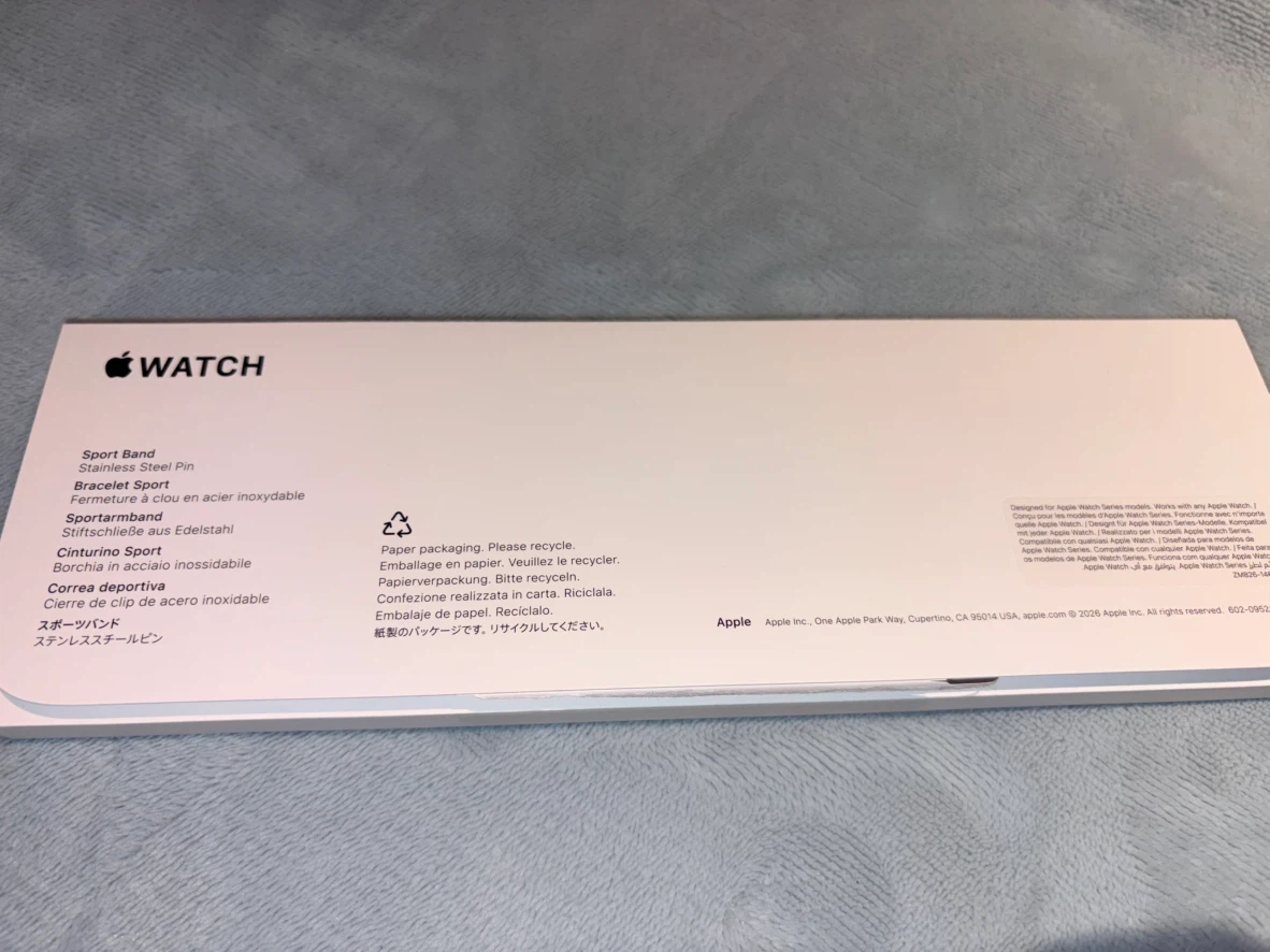 Apple Watch Ocean Band and Sport Band - photo 4