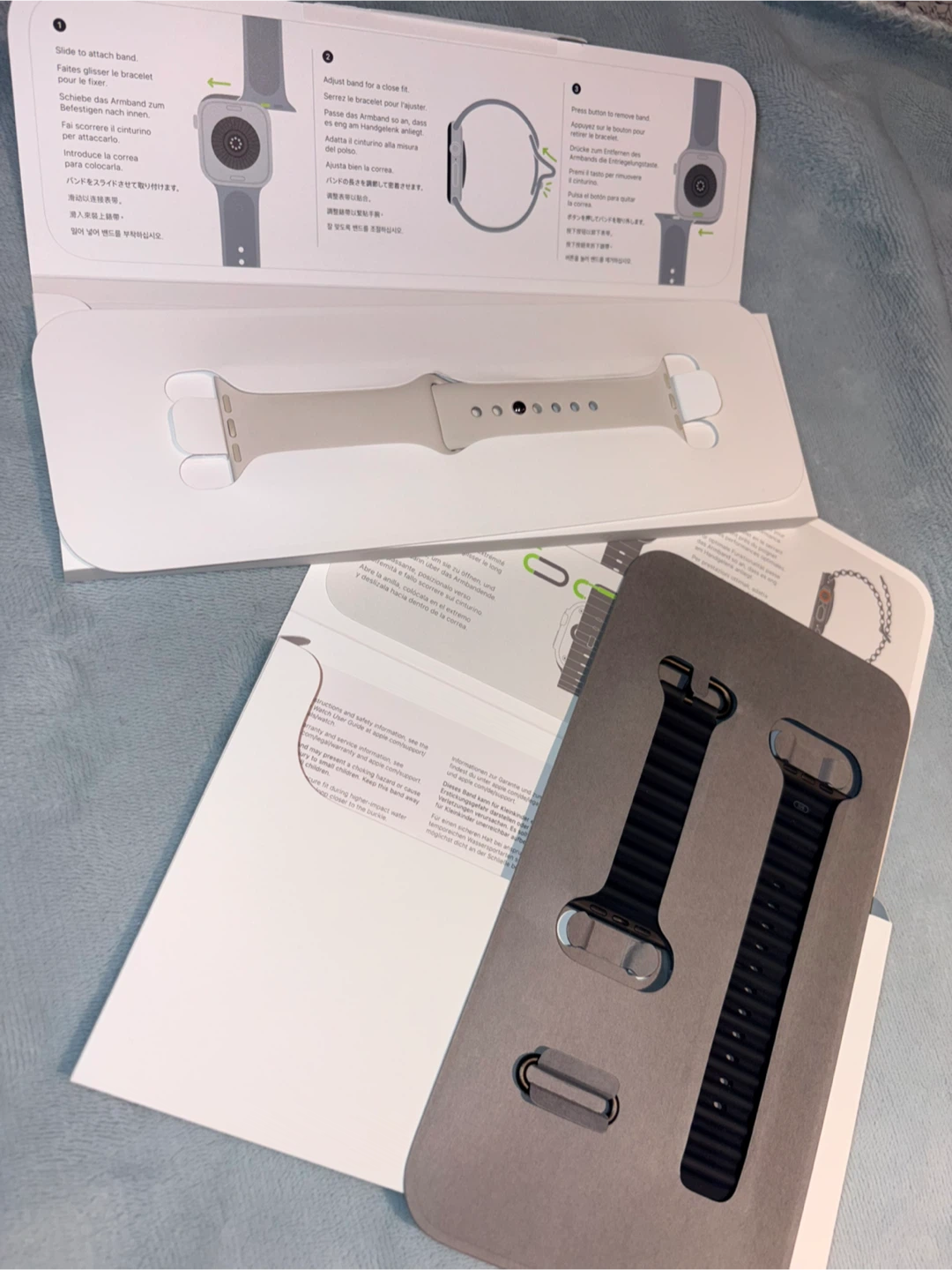 Apple Watch Ocean Band and Sport Band - photo 5