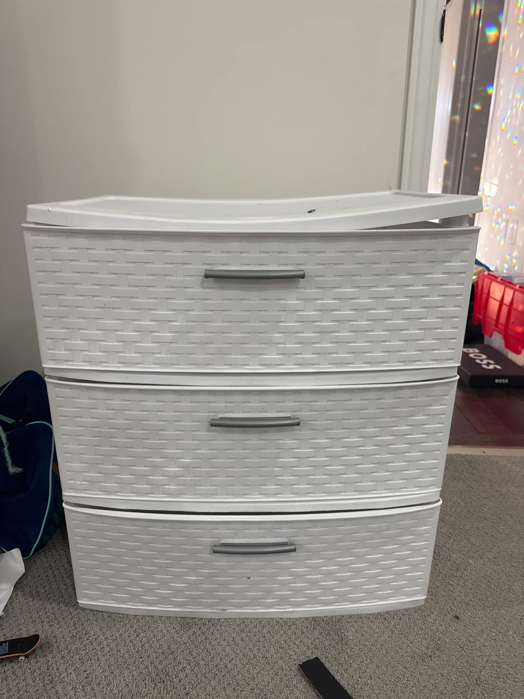 Sterilite 3-Drawer plastic Storage Unit