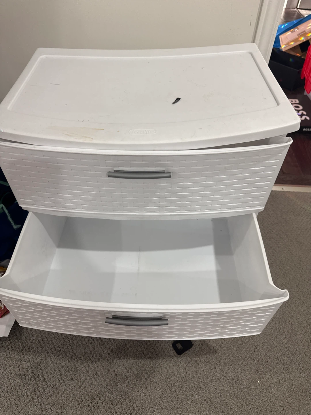 Sterilite 3-Drawer plastic Storage Unit - photo 2
