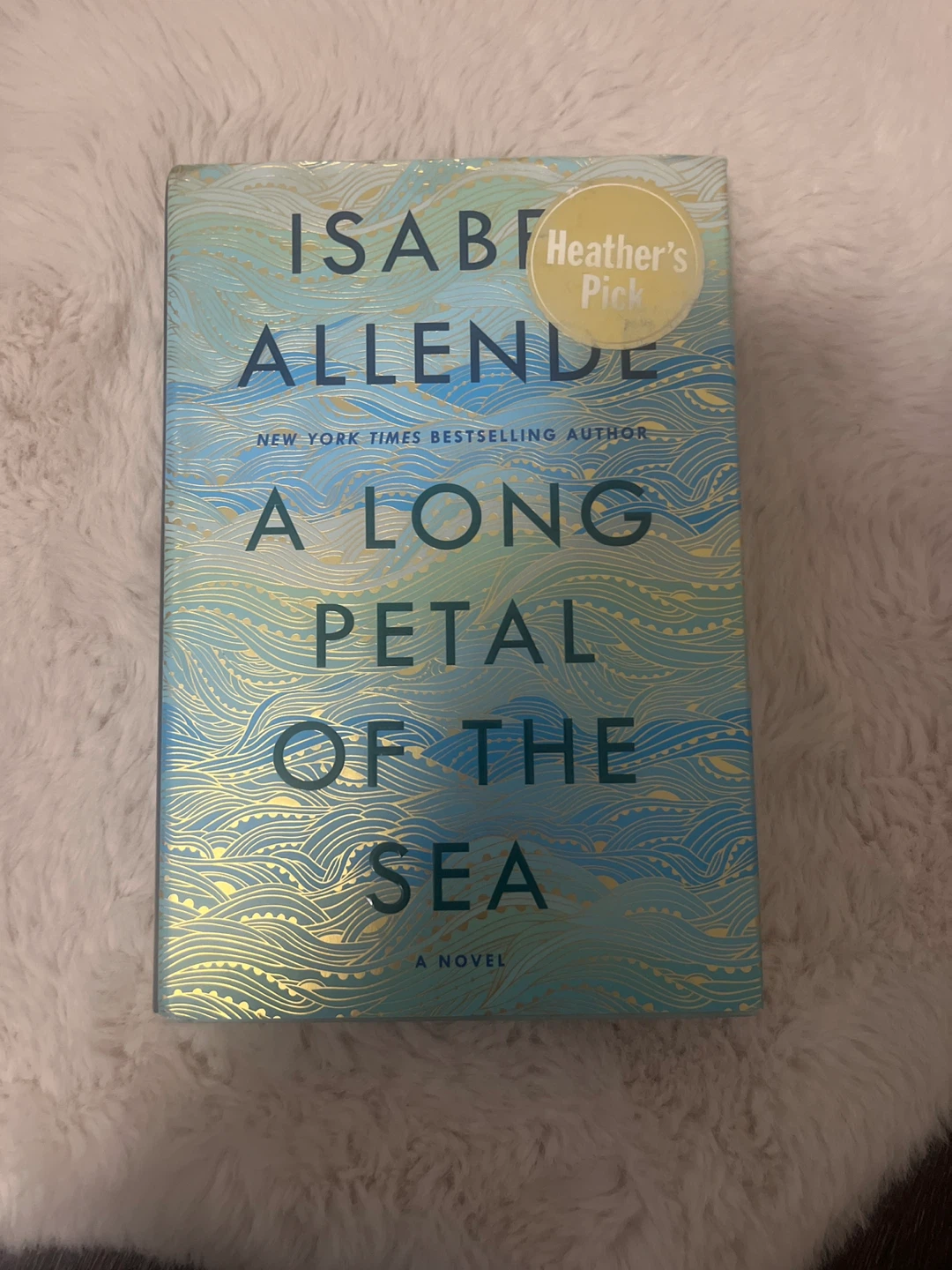 A Long Petal of the Sea by Isabel Allende