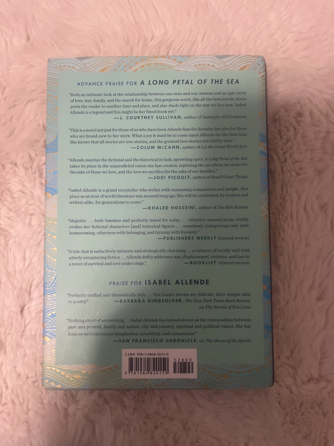 A Long Petal of the Sea by Isabel Allende - photo 2