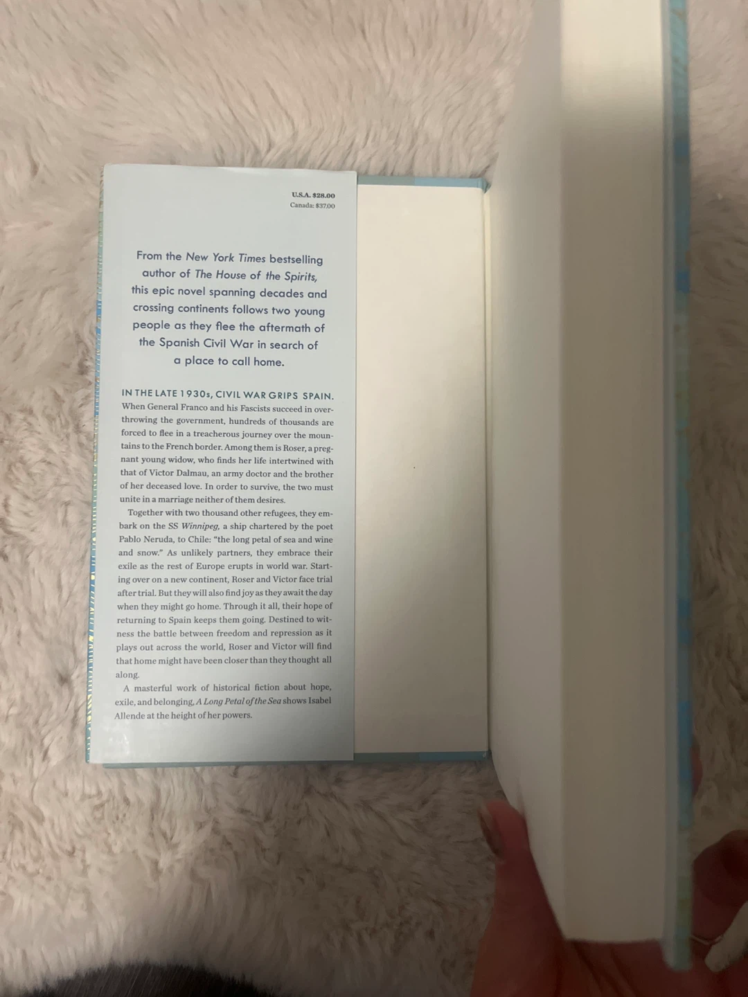 A Long Petal of the Sea by Isabel Allende - photo 3