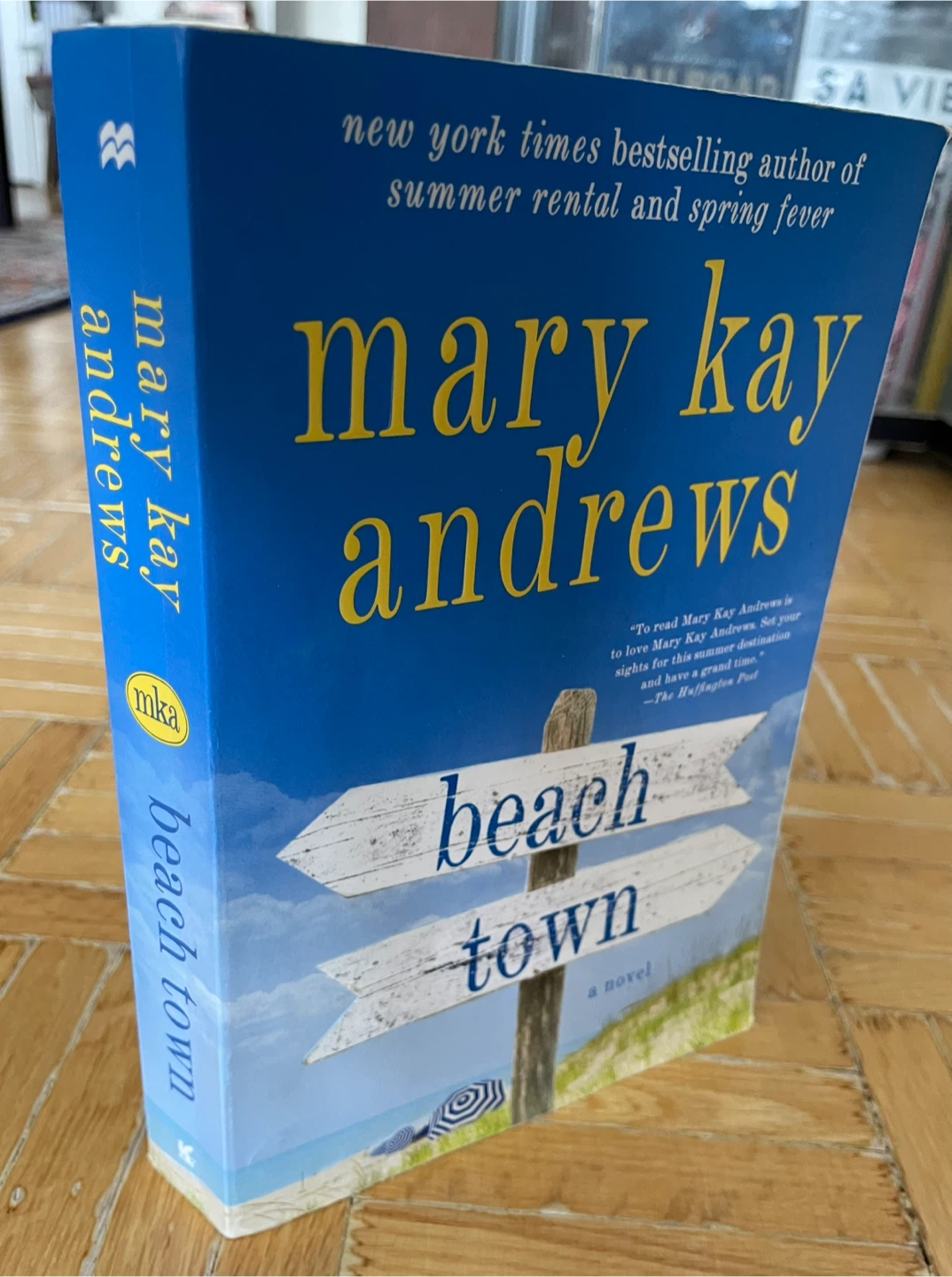 Beach Town Book By: Mary Kay Andrews