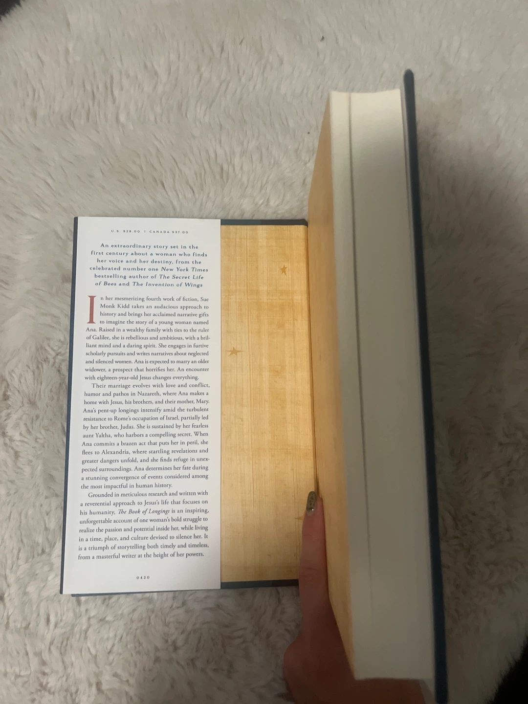The Book of Longings by Sue Monk Kidd - photo 3