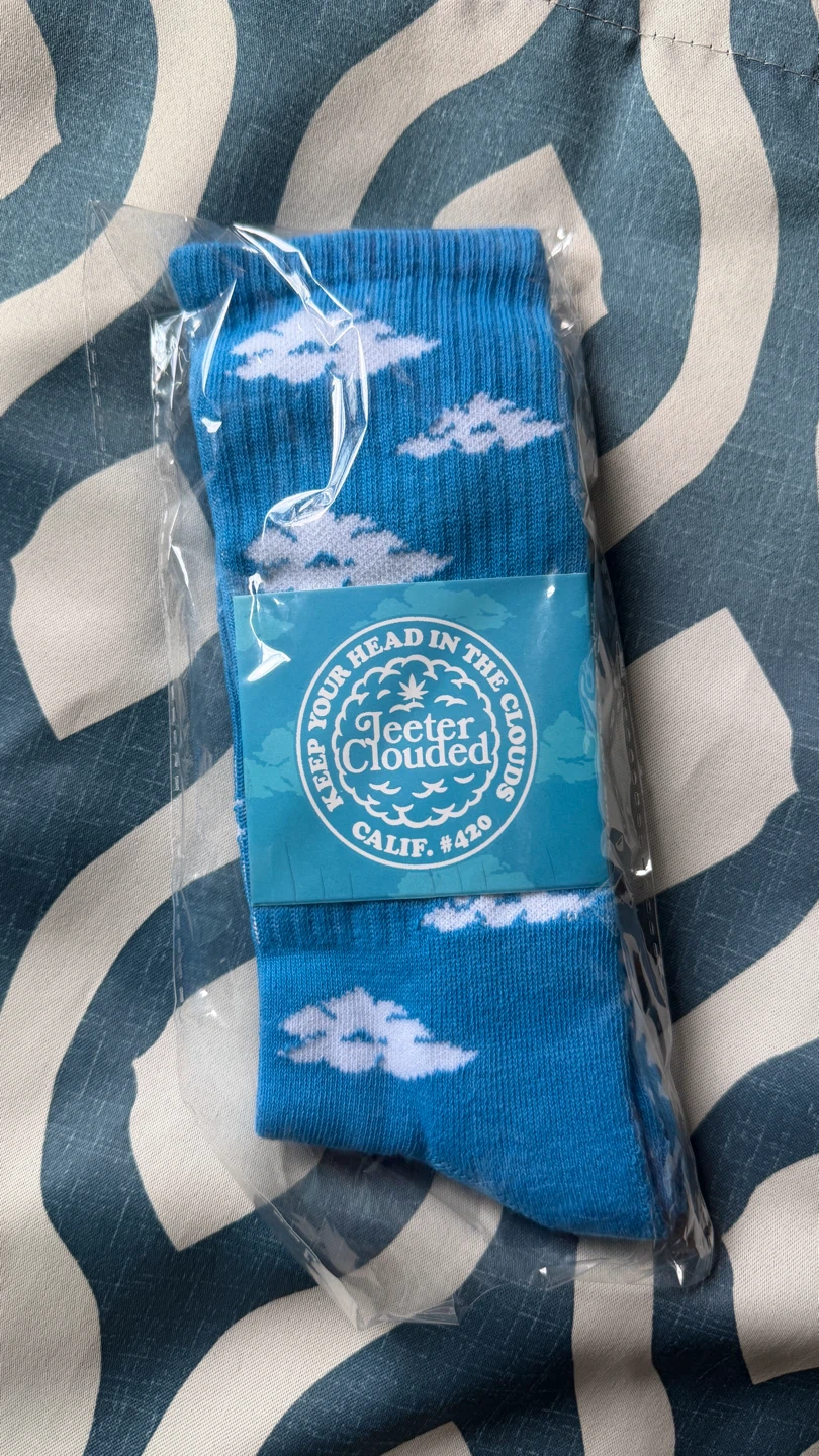 Jeeter Clouded Crew Socks