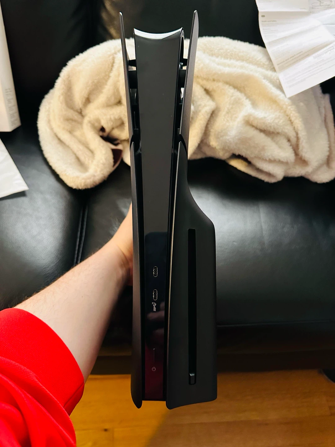 Sony PlayStation 5 Slim Console Black