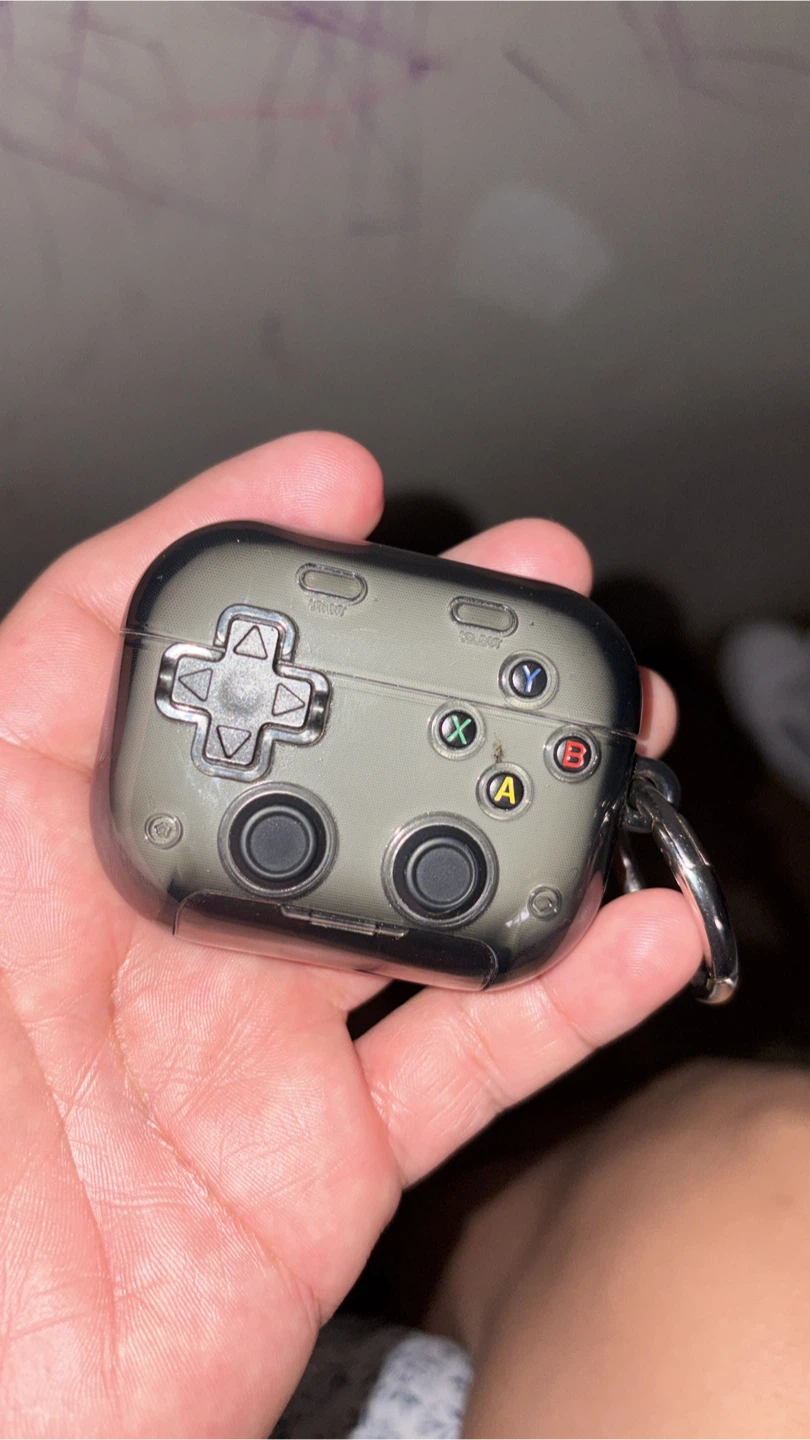 Apple AirPods Pro 3 with Controller Style Case - photo 2