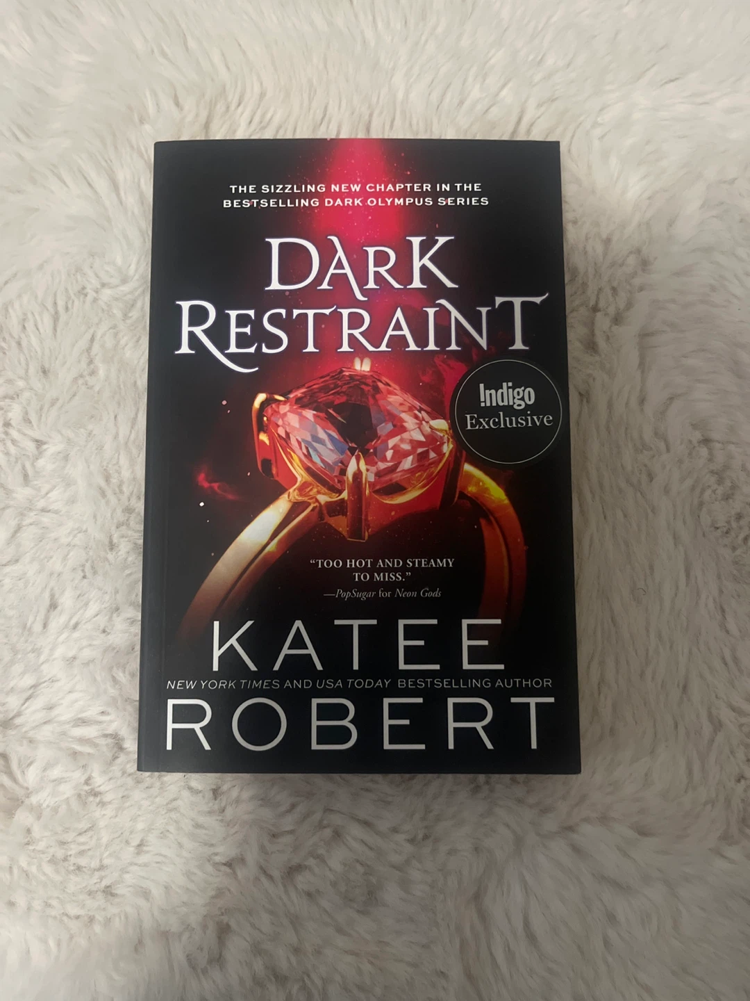 Dark Restraint by Katee Robert